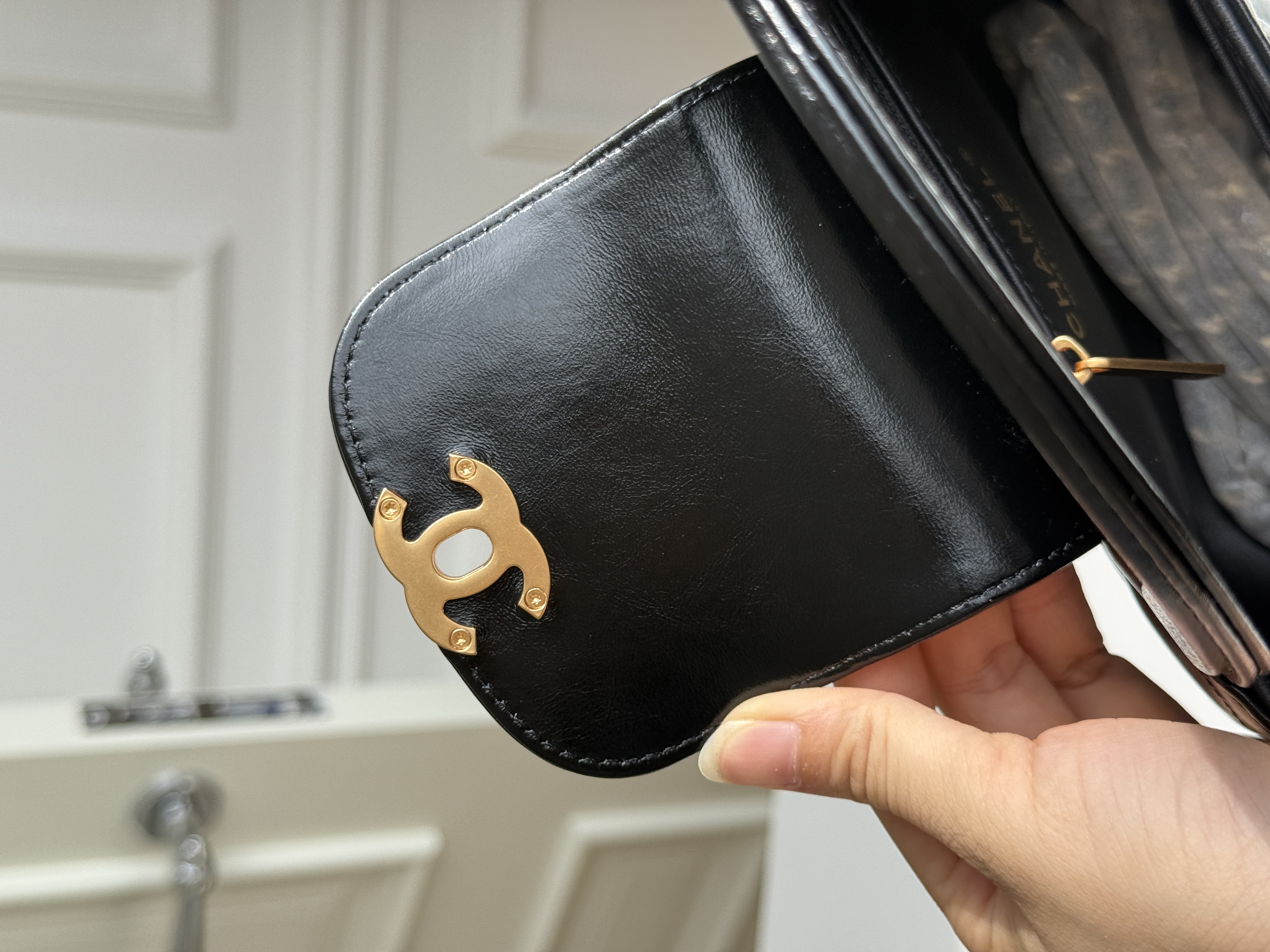 CHANEL Mini Kelly Handbag