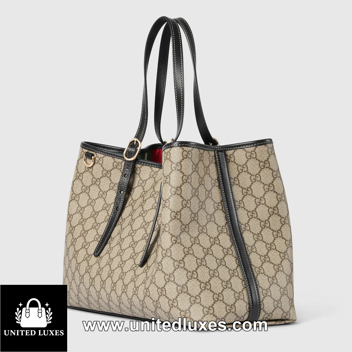Replica GG Emblem large tote bag