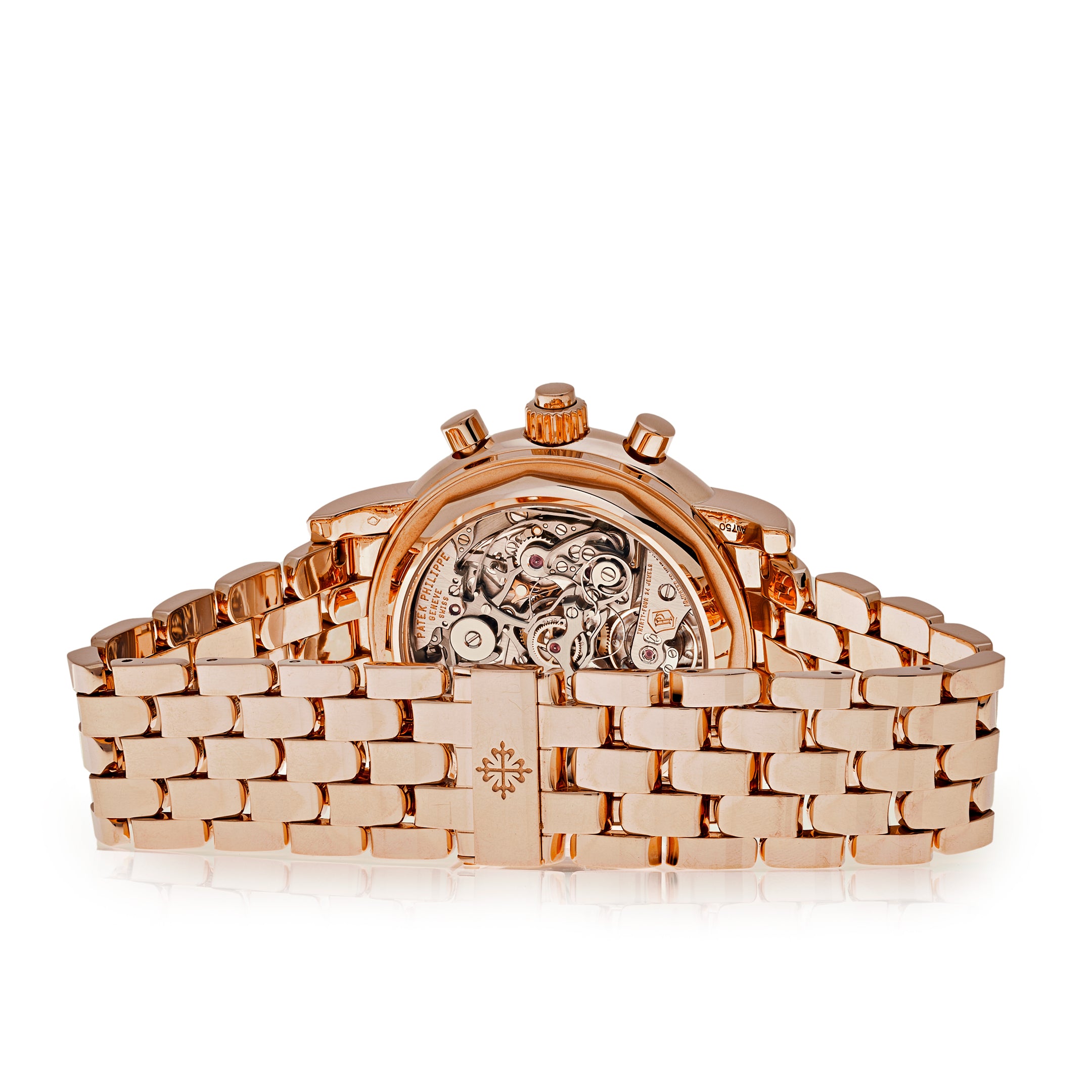 Patek Philippe Grand Complications Split-Seconds Chronograph Perpetual Calendar 5204/1R-001【1:1 Replica】
