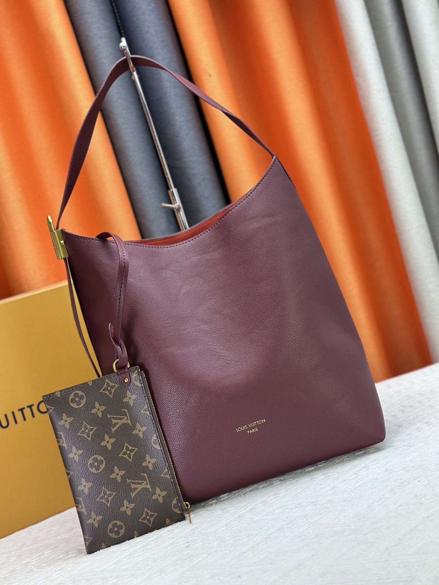 LV Low Key Hobo Bag