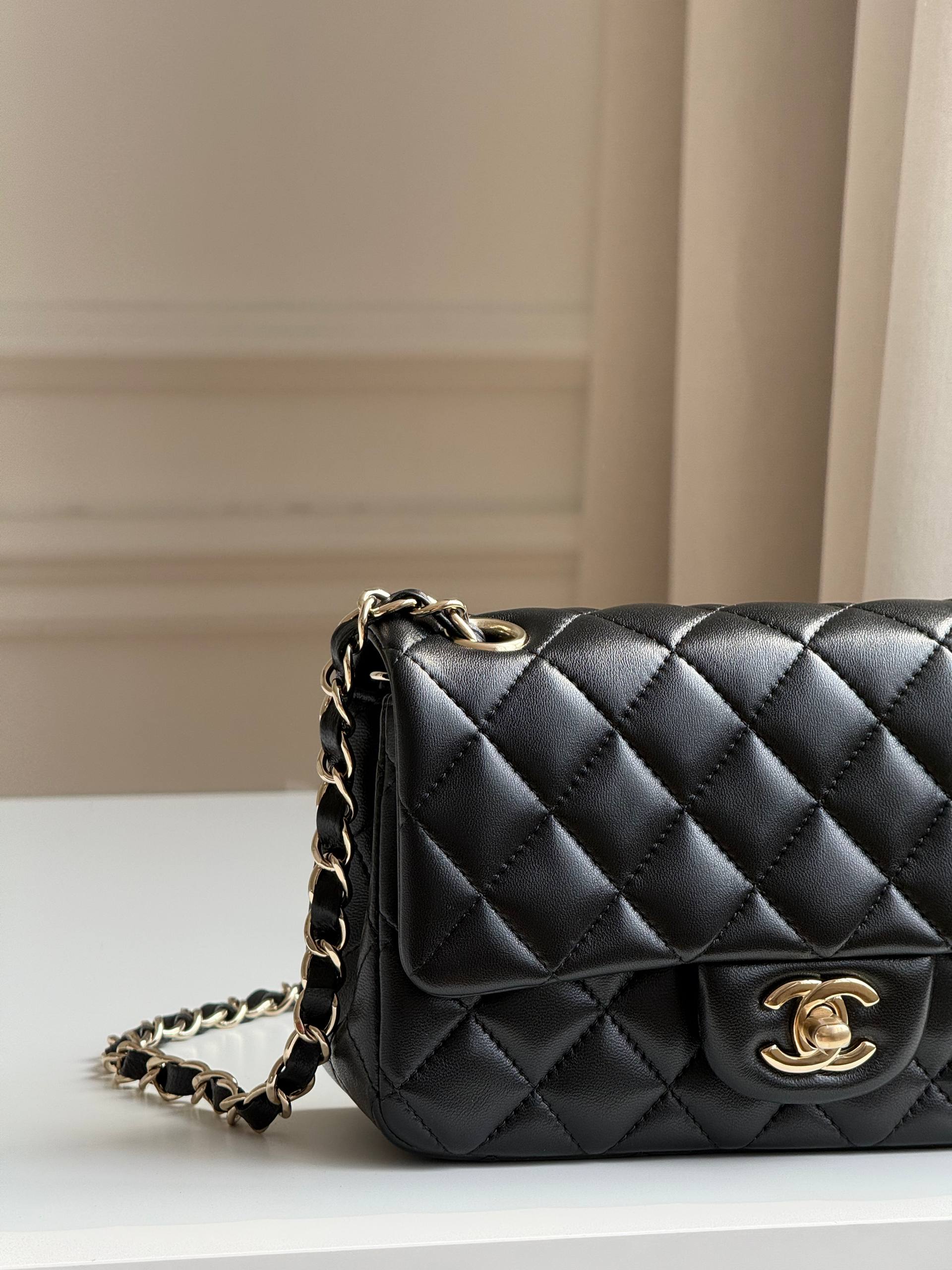 Chanel Classic Flap Small Quilted Lambskin Bag