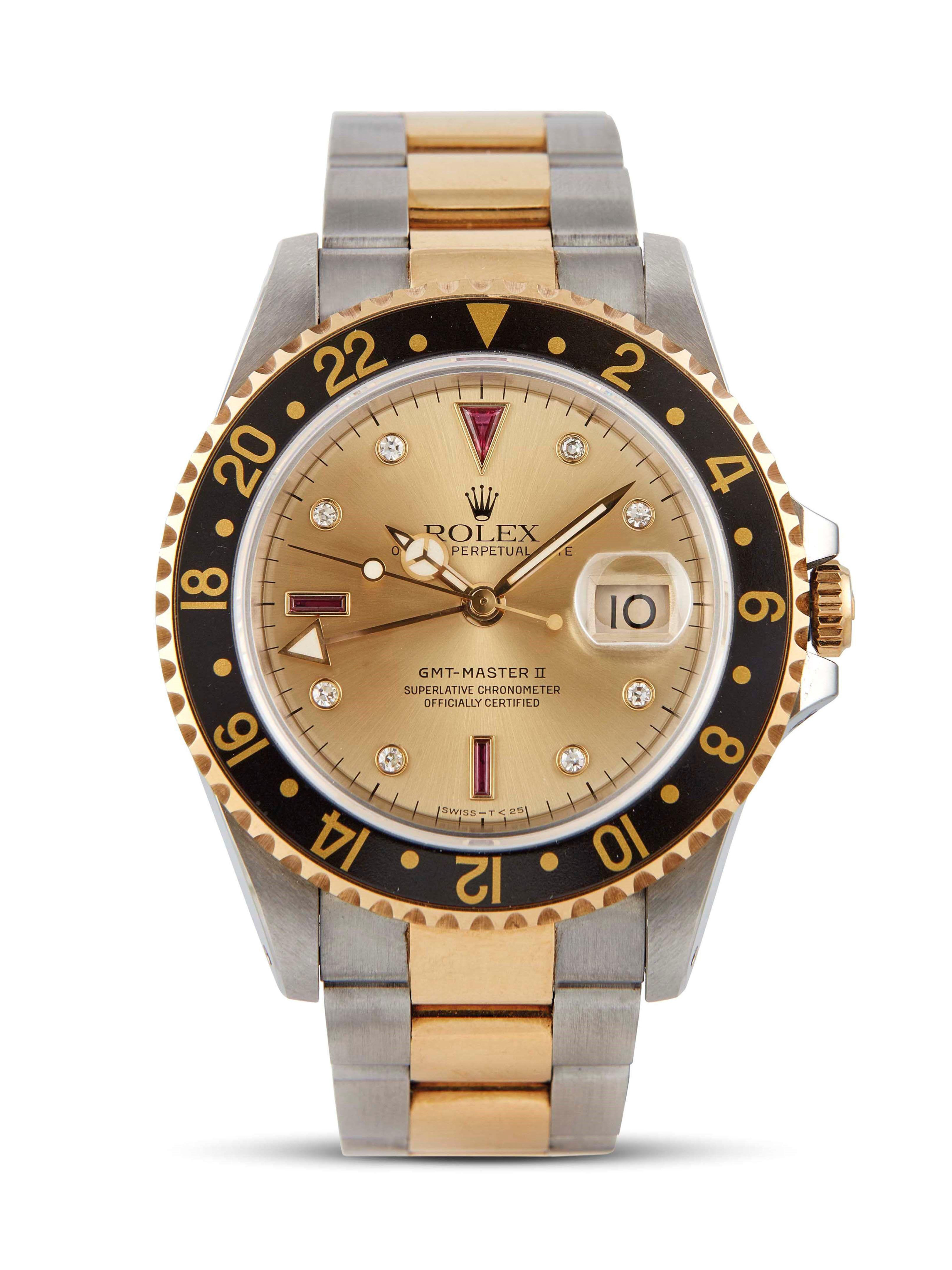 ROLEX | GMT-MASTER II SULTAN, REFERENCE 16713【1:1 Replica】