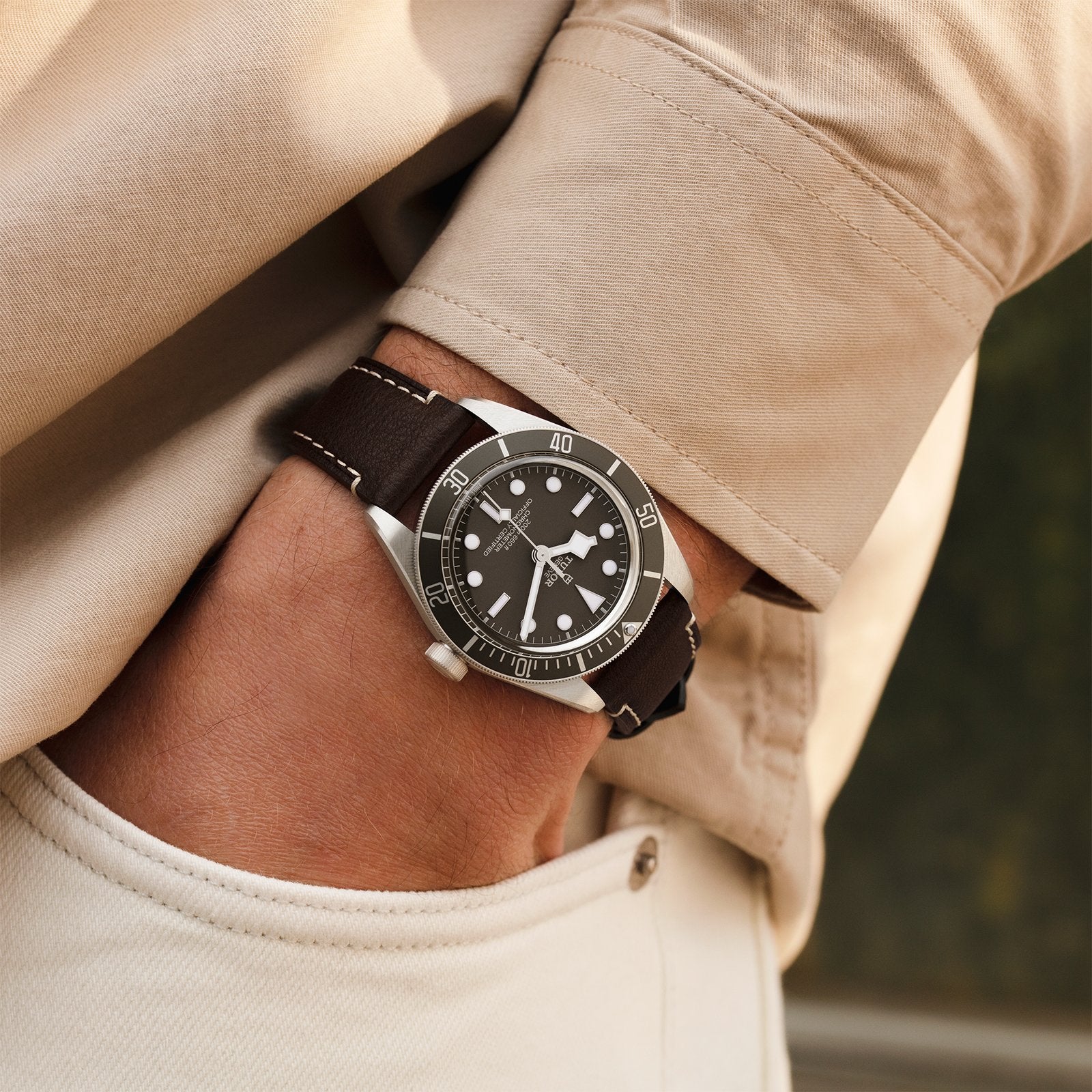 TUDOR Black Bay Fifty-Eight 925 39mm Silver【1:1 Replica】