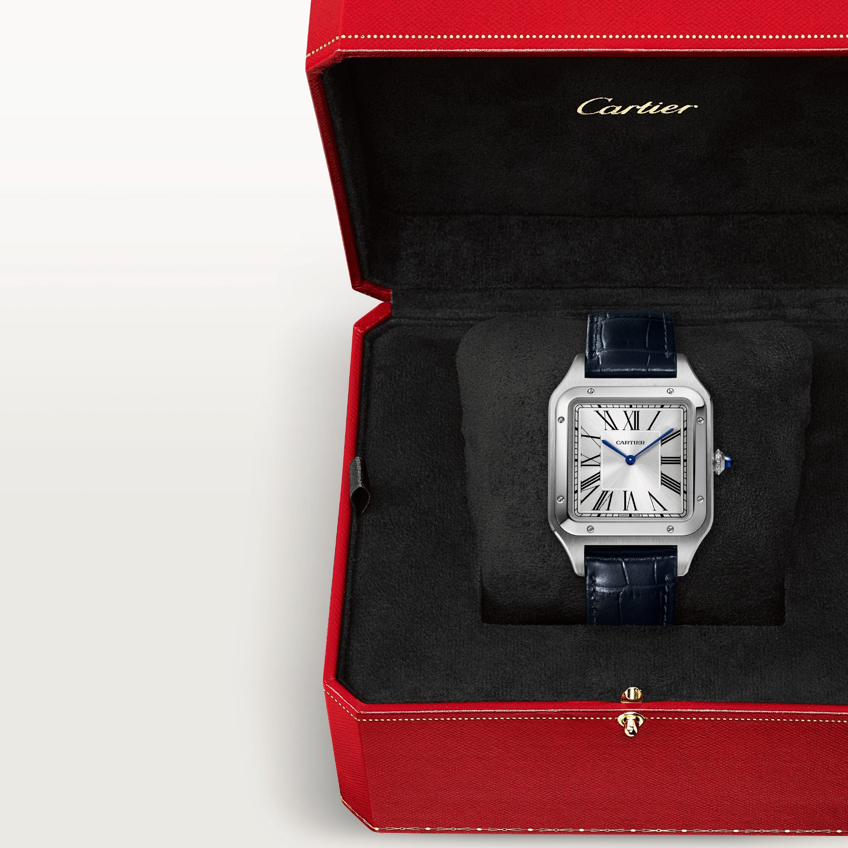 Santos-Dumont watch WSSA0032【1:1 Replica】