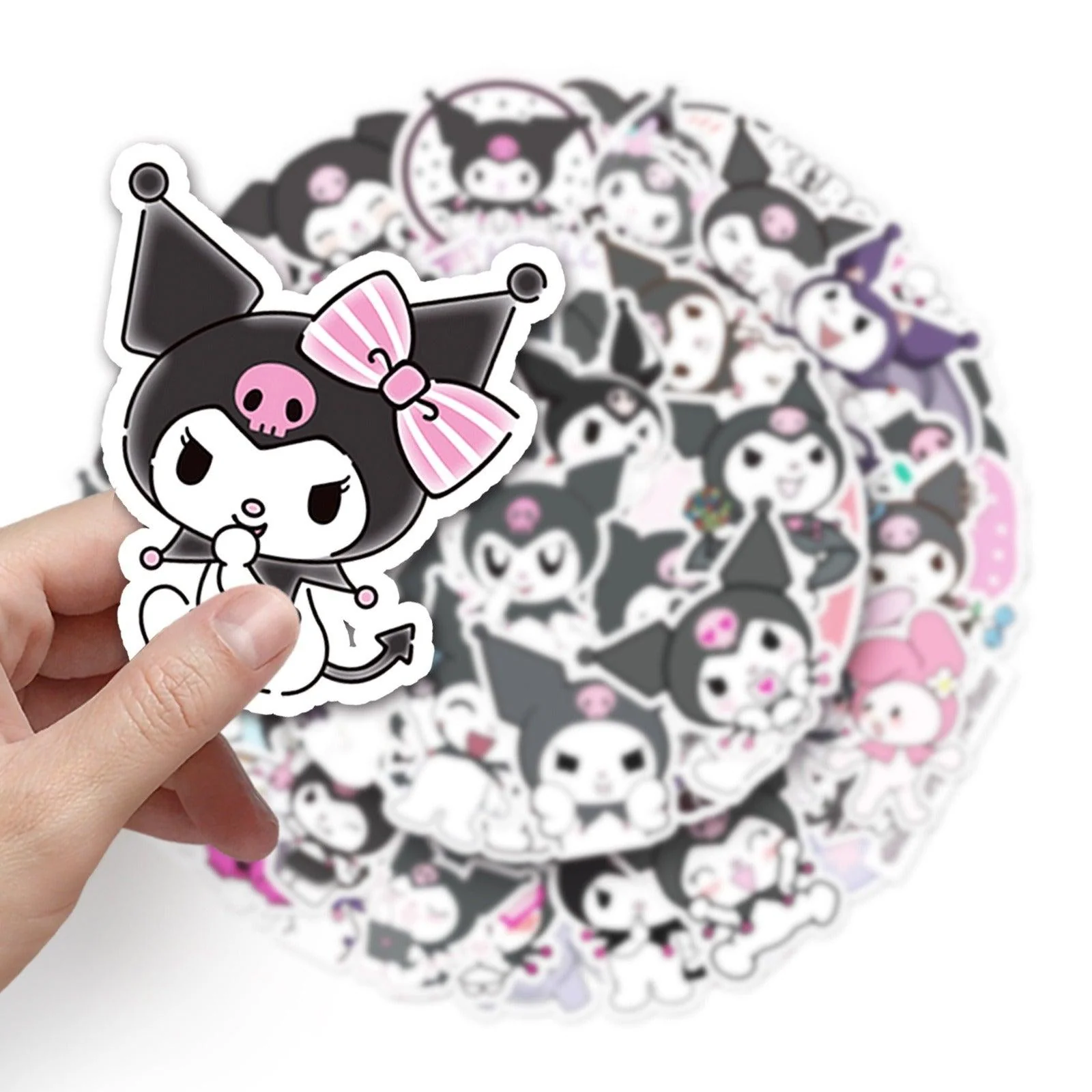 1049 （50 Kurome Animated Sanrio Stickers）