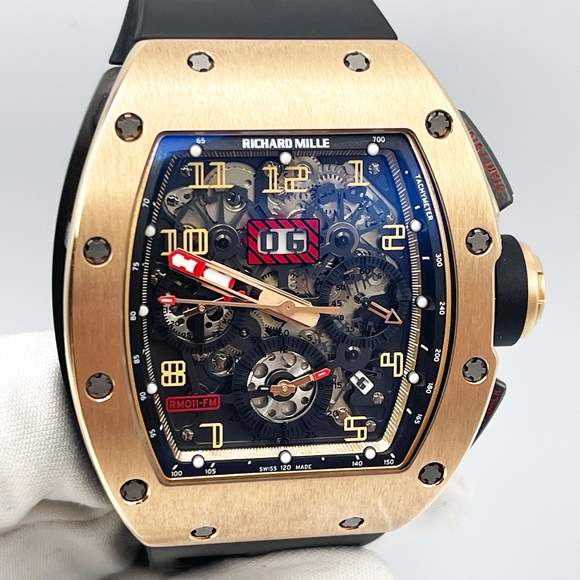 Richard Mille Red Kite RM011 FM【1:1 Replica】