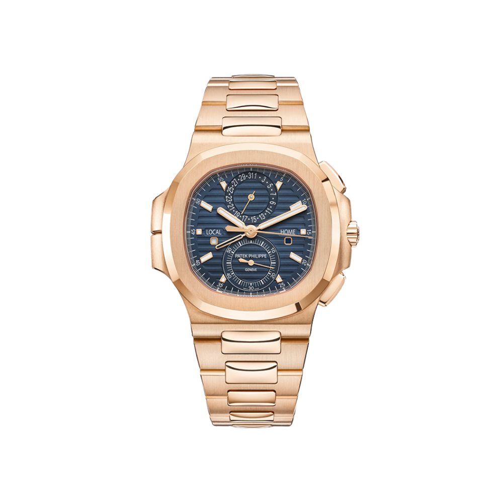 Patek Philippe Nautilus Travel Time Chronograph 5990/1R-001【1:1 Replica】