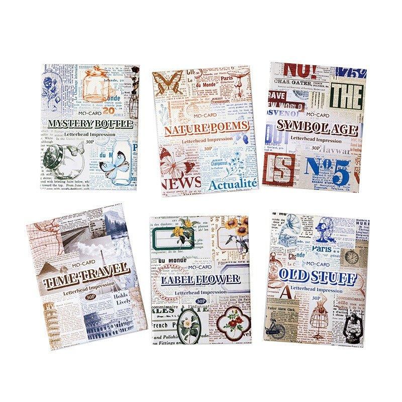 2177 Letterhead Impressions Collection