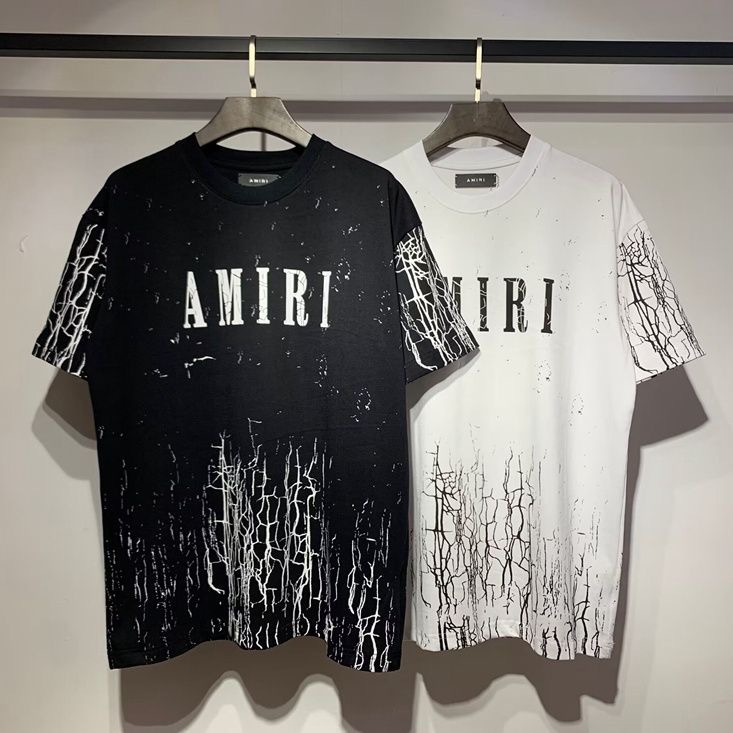 black or white crack T
