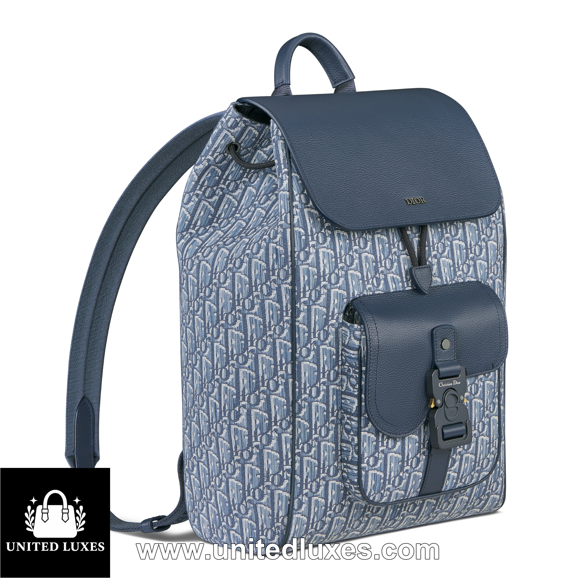 Replica Saddle Backpack with Flap