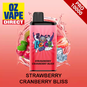Strawberry cranberry bliss