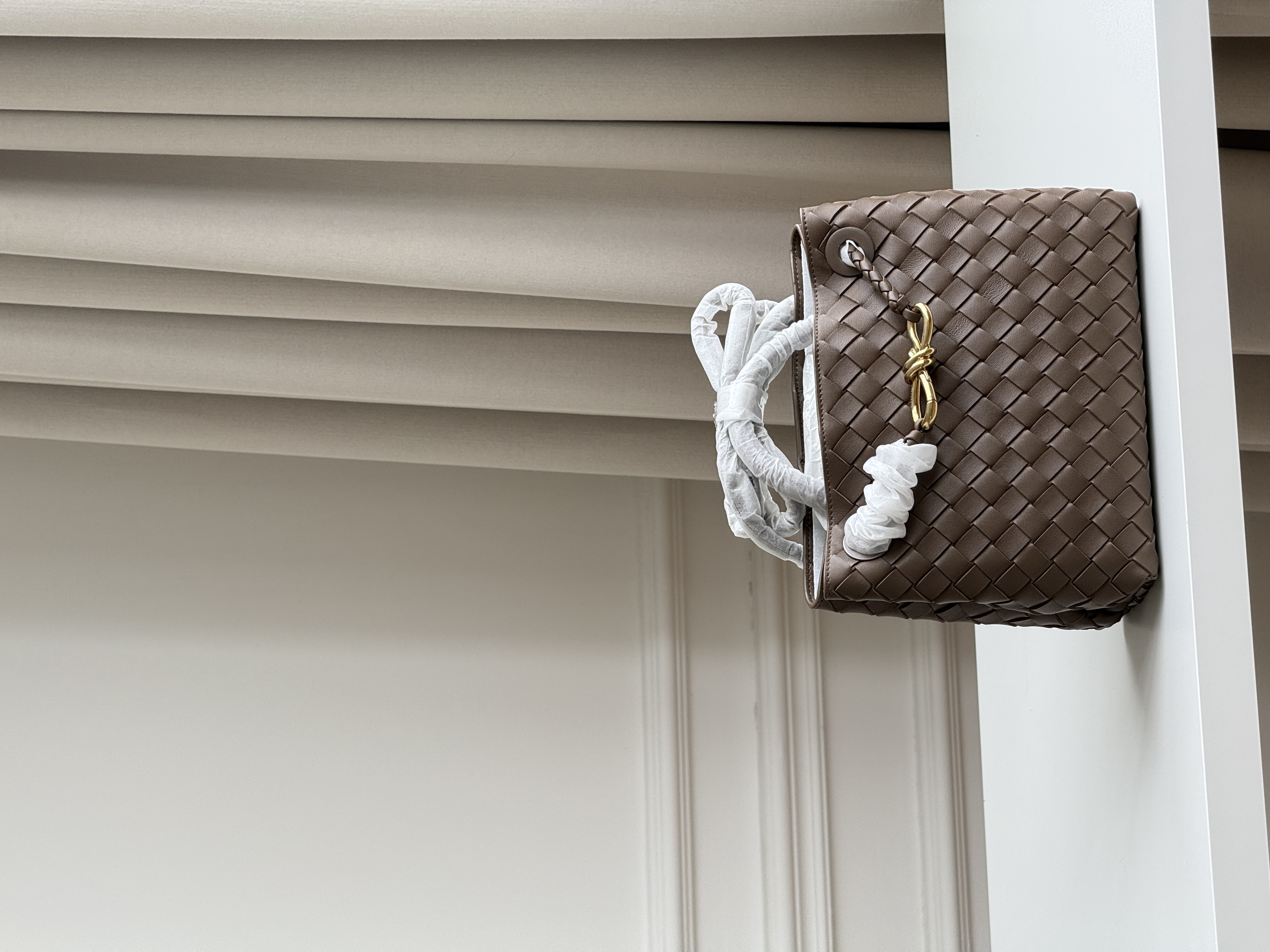 Bottega Veneta Andiamo Small Top Handle Bag