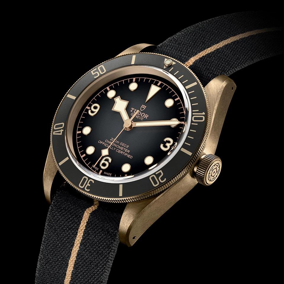 TUDOR Black Bay Bronze 43mm【1:1 Replica】