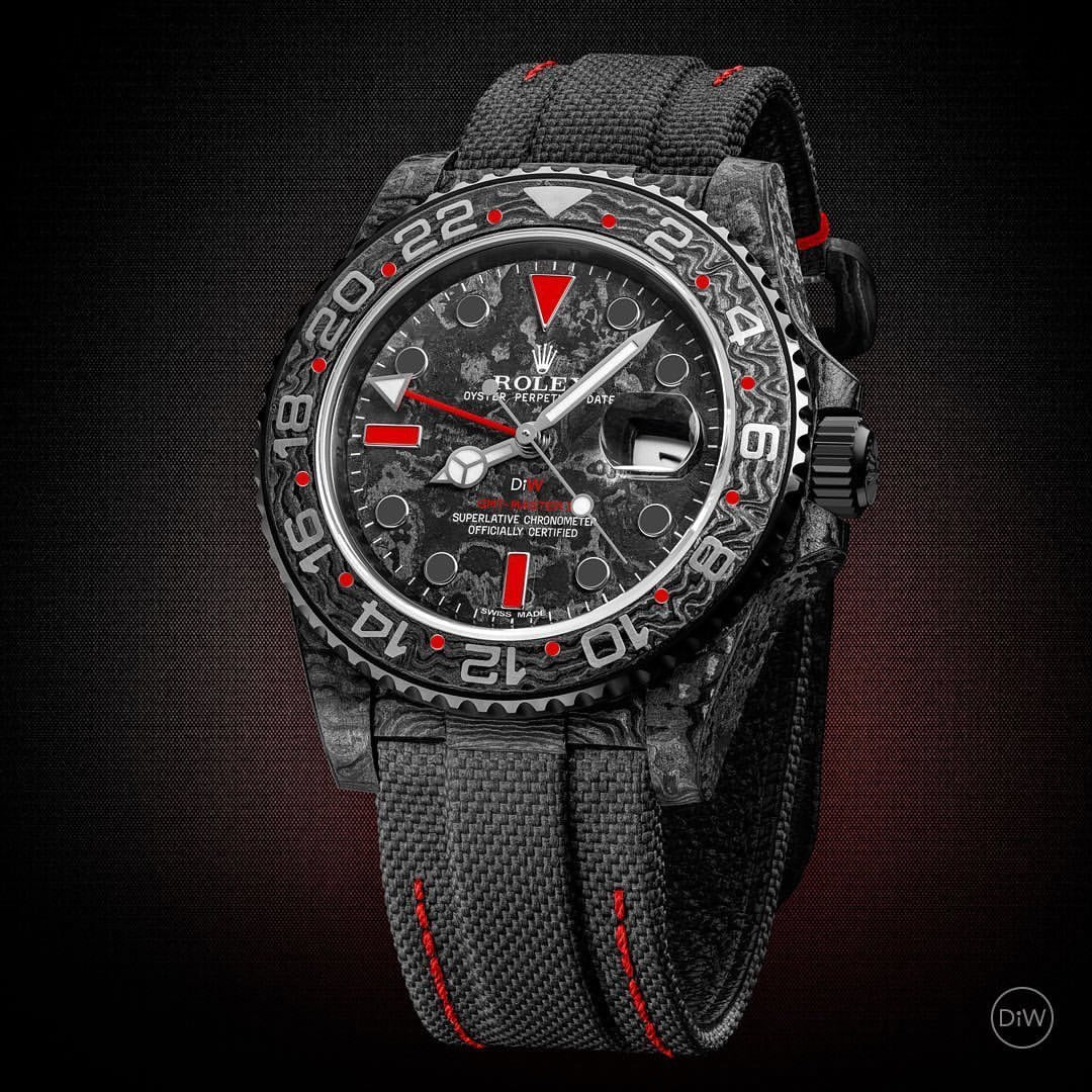 DiW Rolex GMT Master 2 