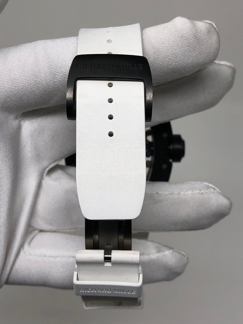 Richard Mille Ceramic Bubba Watson White Drive (Americas) RM055【1:1 Replica】