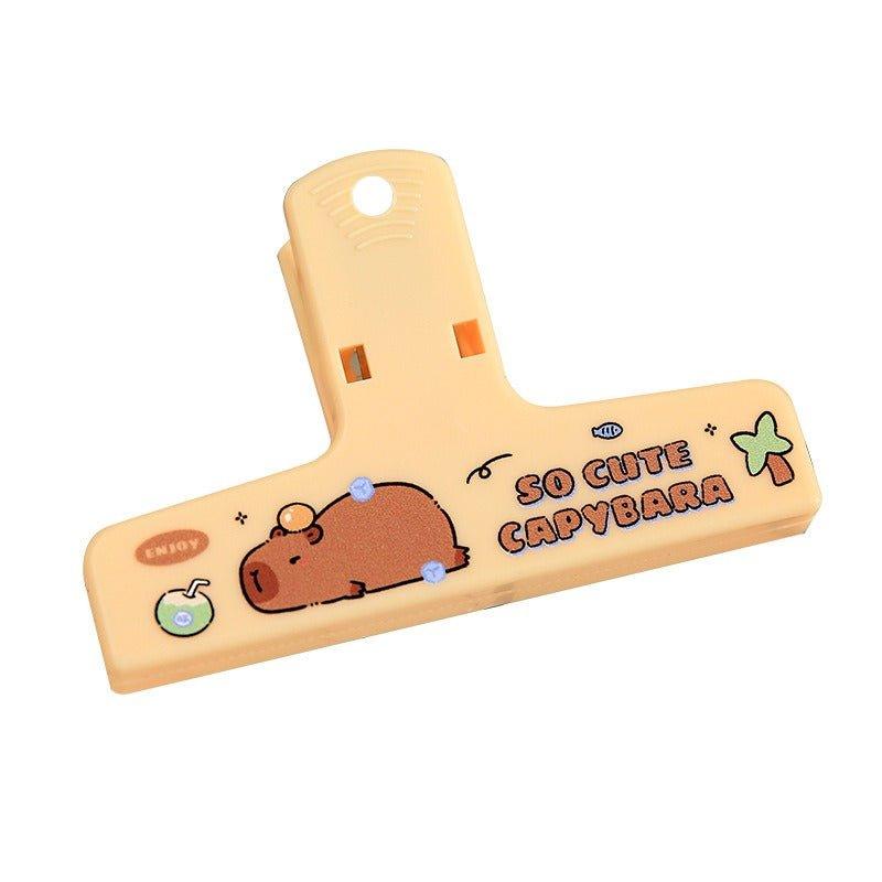 9012 Magnetic Handbook Holder Kapybara Series