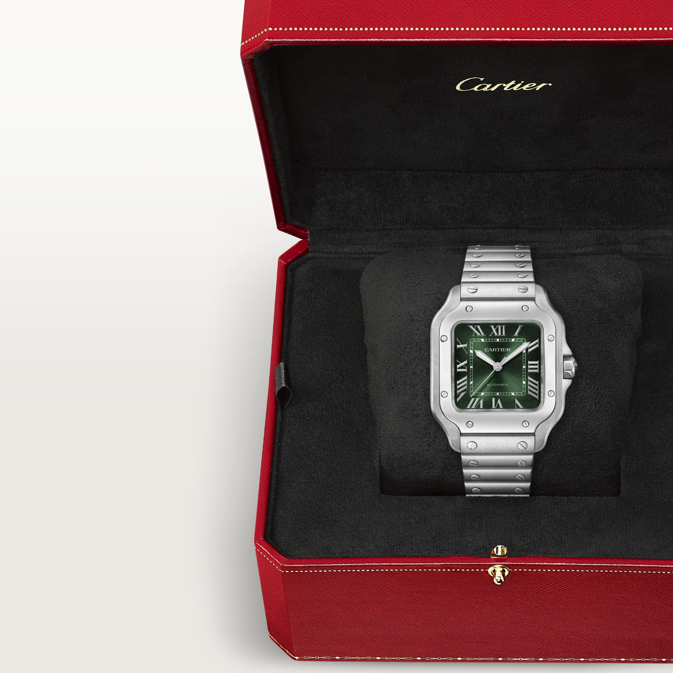 Santos De Cartier CRWSSA0061 MM【1:1 Replica】
