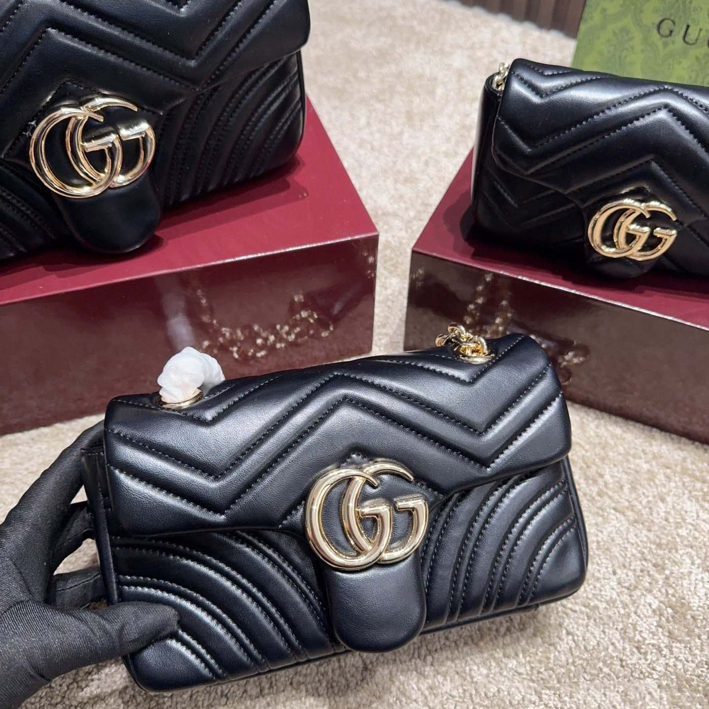GG MARMONT SHOULDER BAG