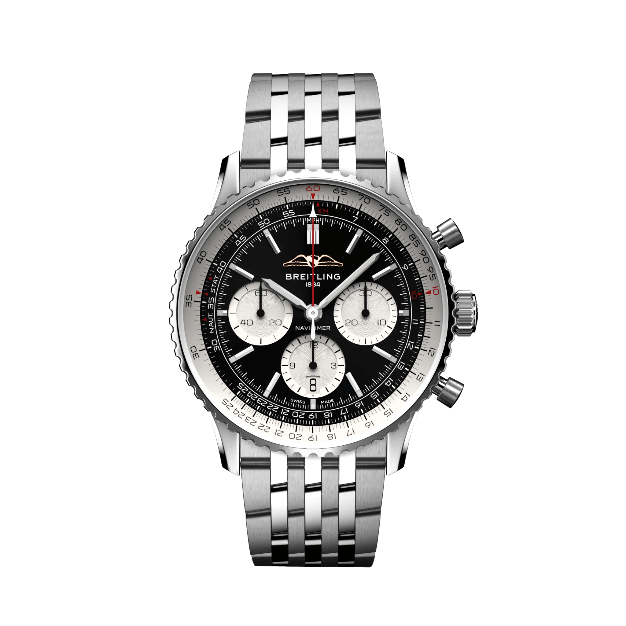 Breitling Navitimer B01 Chronograph 43 AB0138211B1A1【1:1 Replica】