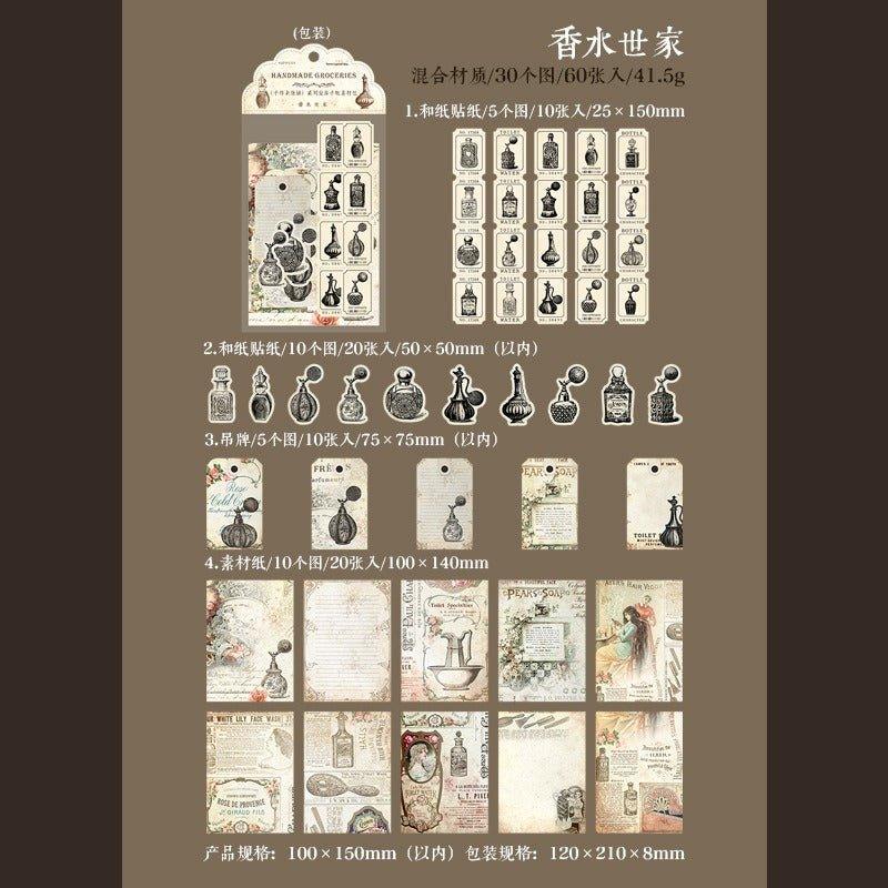 2145 Material Packs Handmade Grocery Series