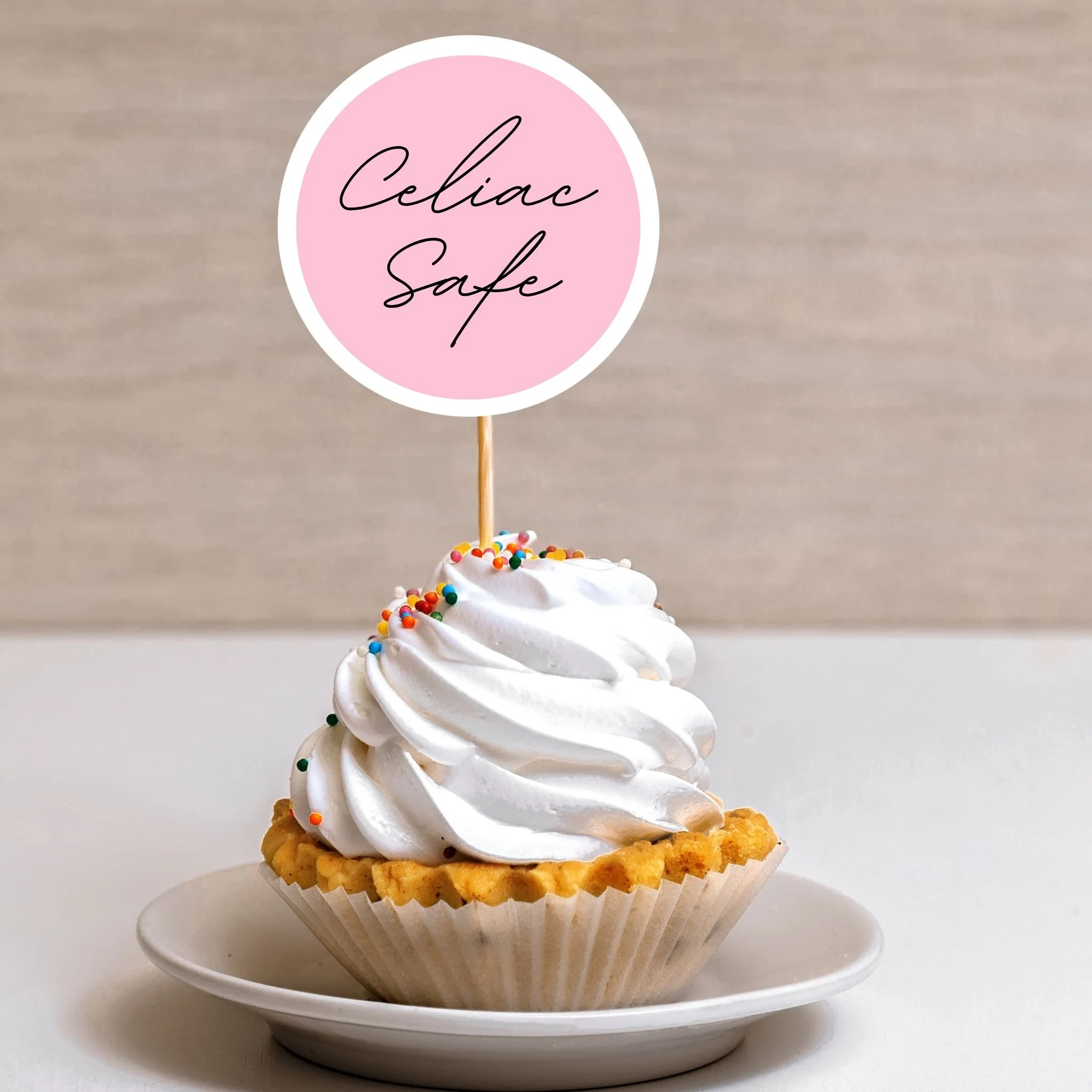 Celiac Safe Special Day Labels