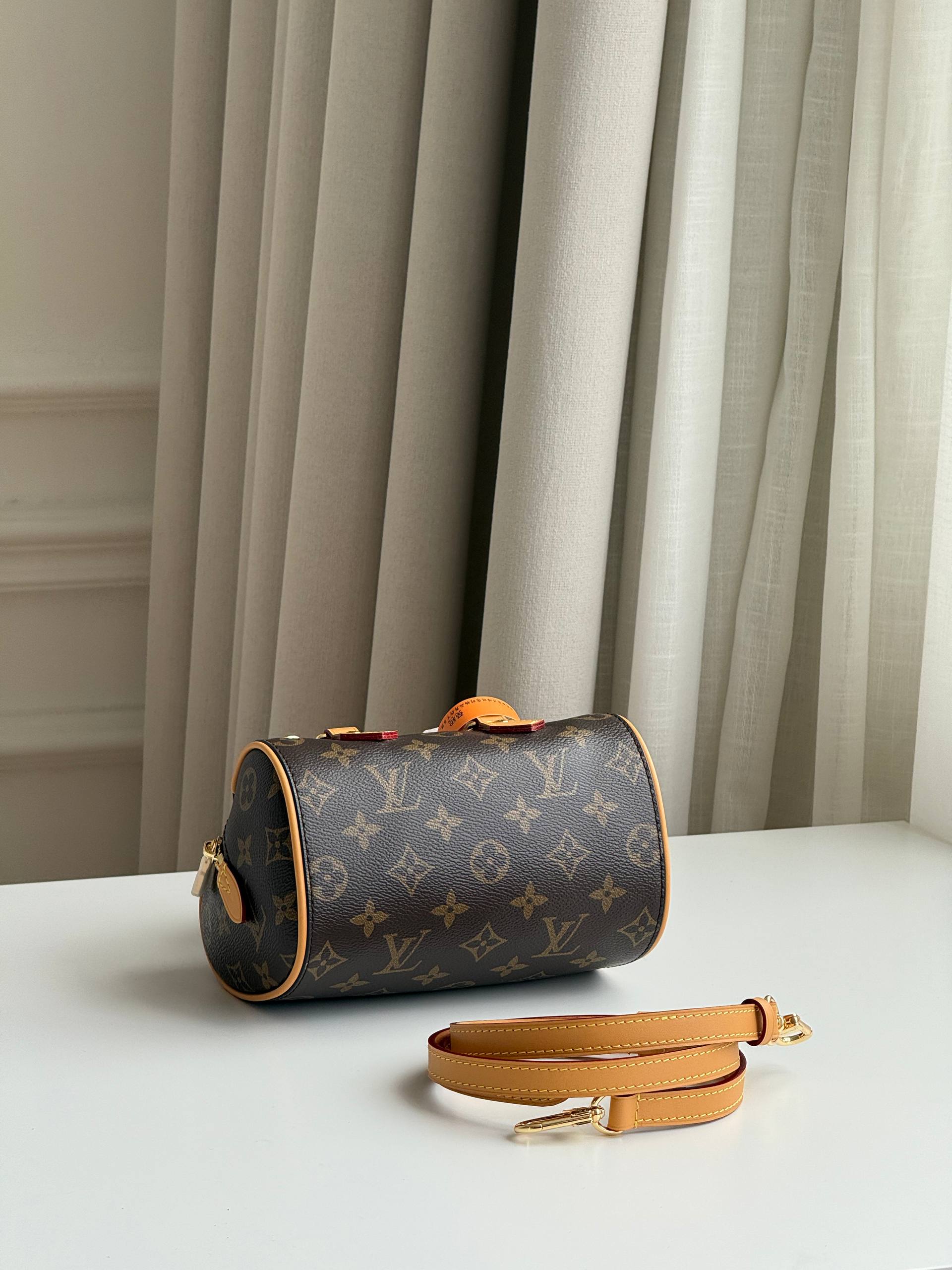 LOUIS VUITTON Nano Cannes Monogram Cylindrical Vanity Bag