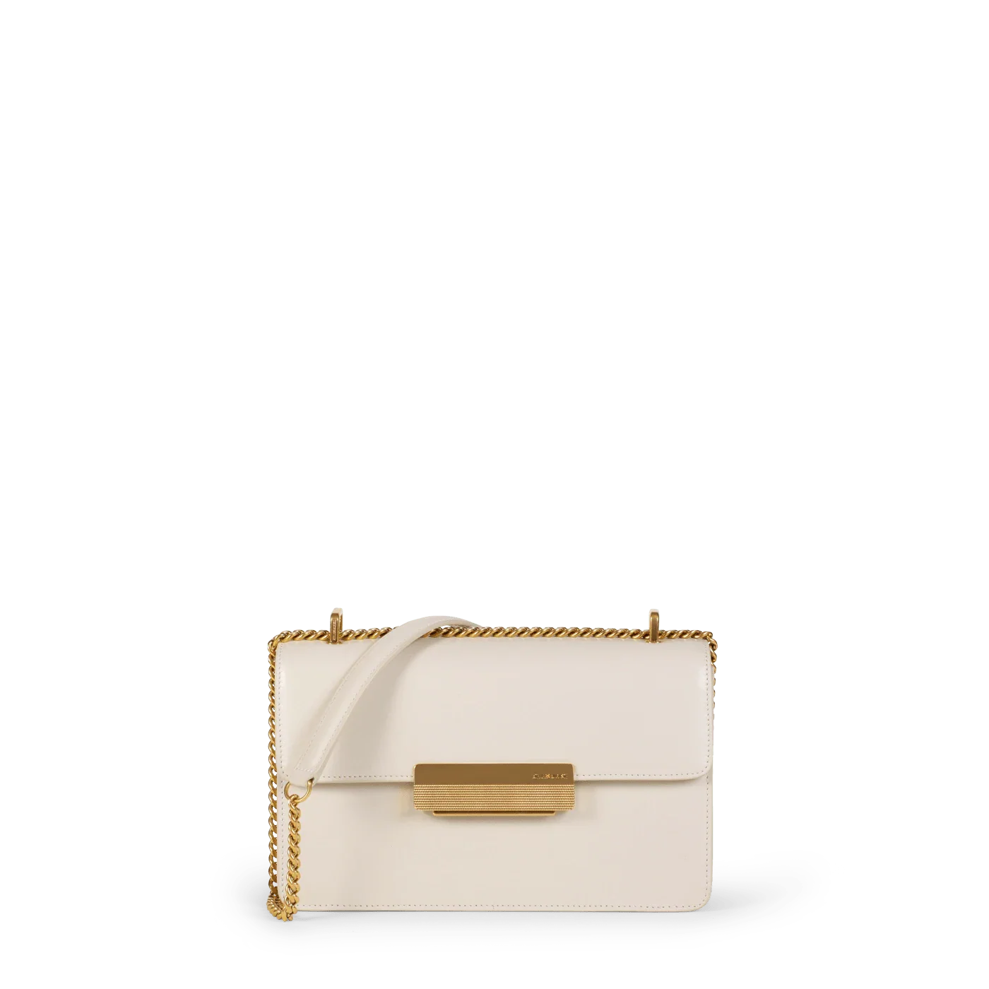 Alma - Cuir Box Blanc Cassé