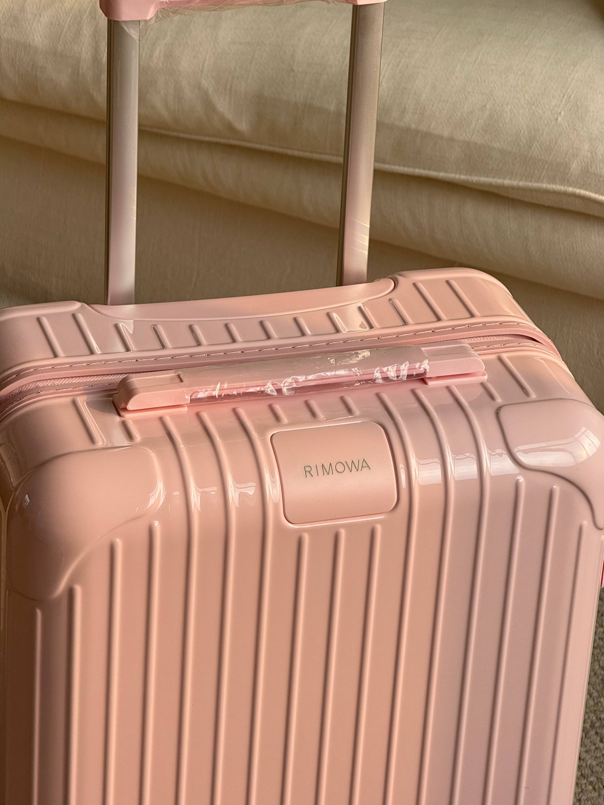 RIMOWA Essential Cabin Petal Pink Carry-On Suitcase