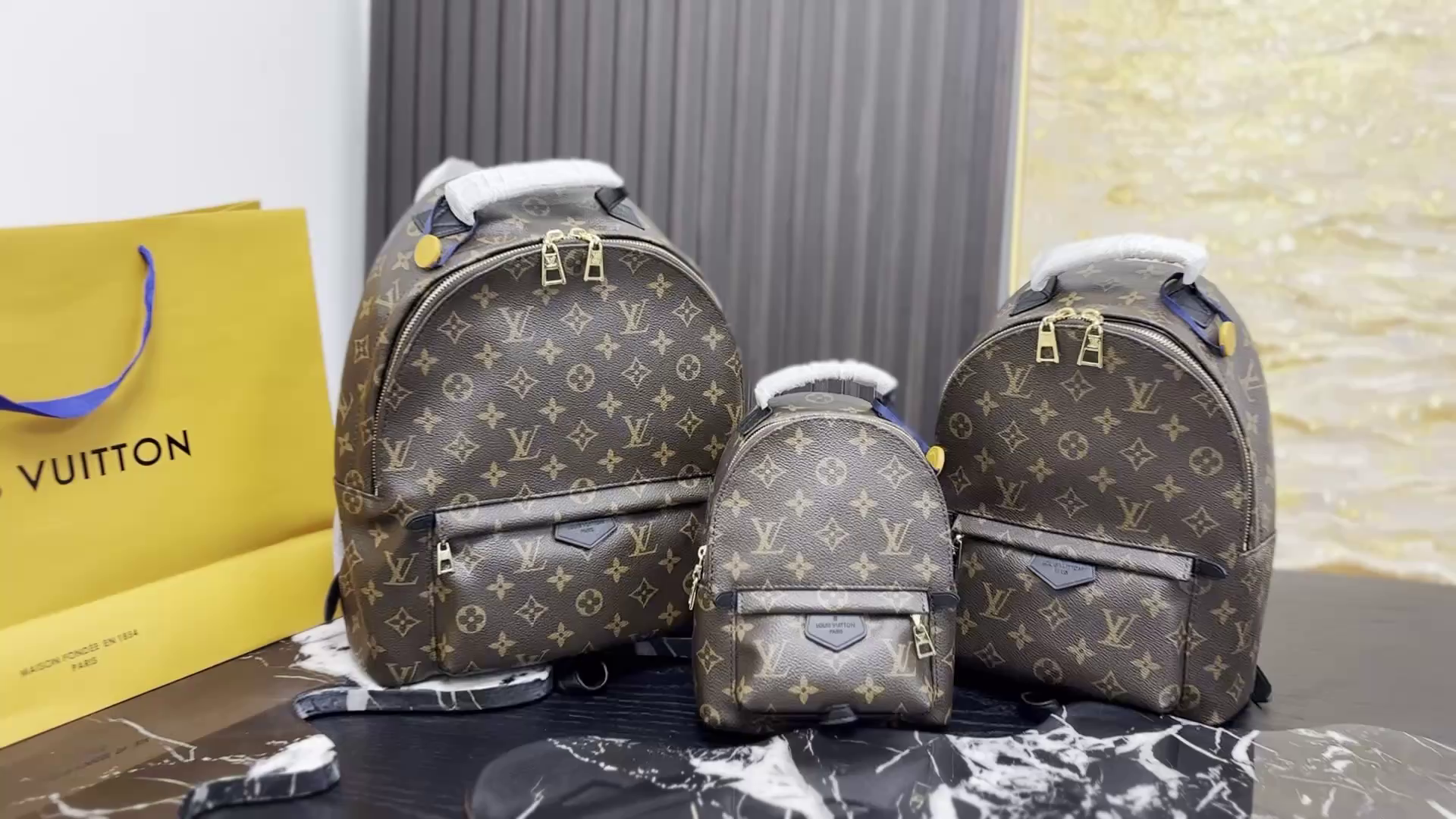 LV Palm Springs Mini Backpack