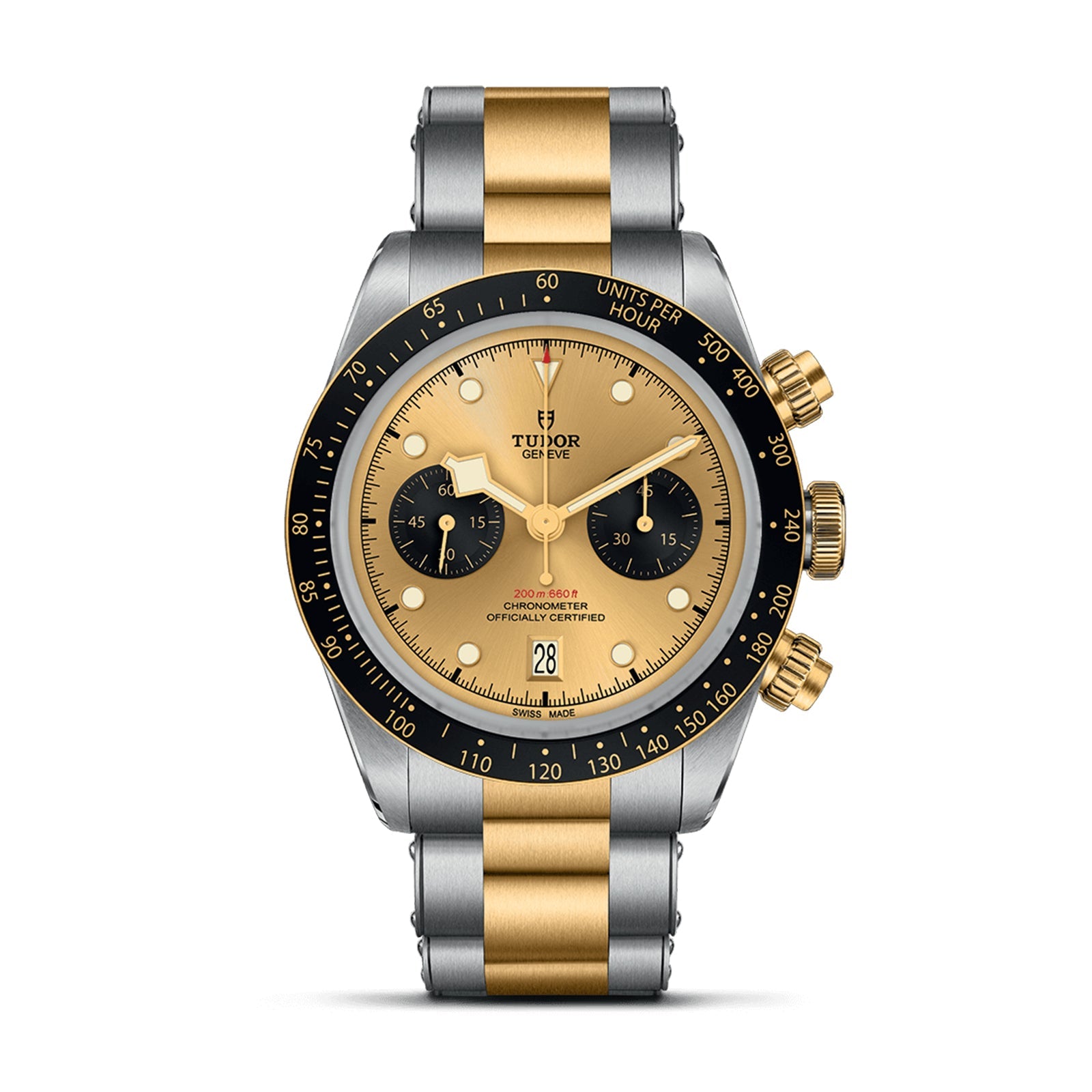 TUDOR Black Bay Chrono S&G 41mm Steel【1:1 Replica】