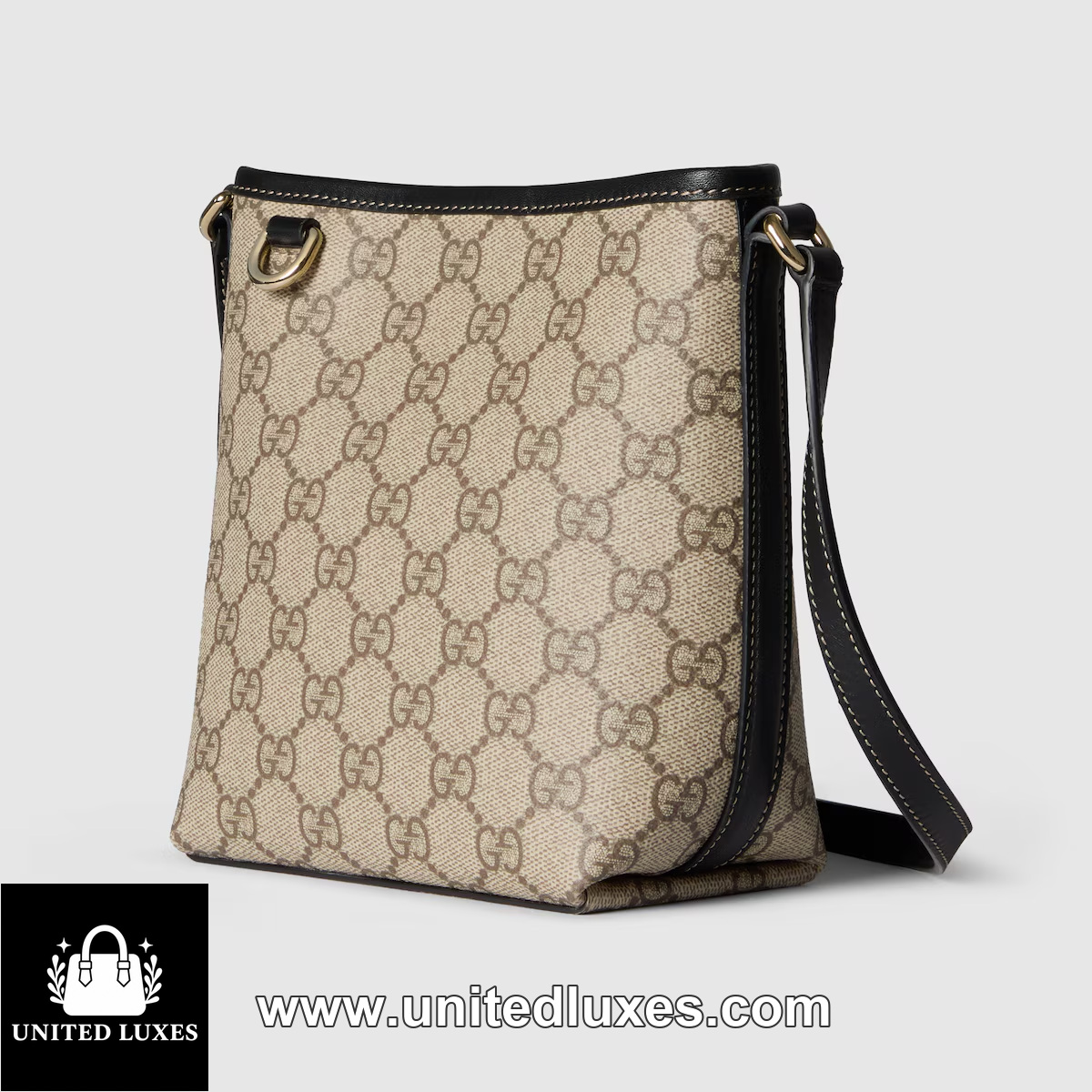 Replica GG Emblem nano bucket bag