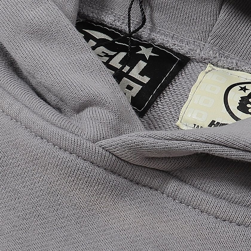 wasted grey hoodie