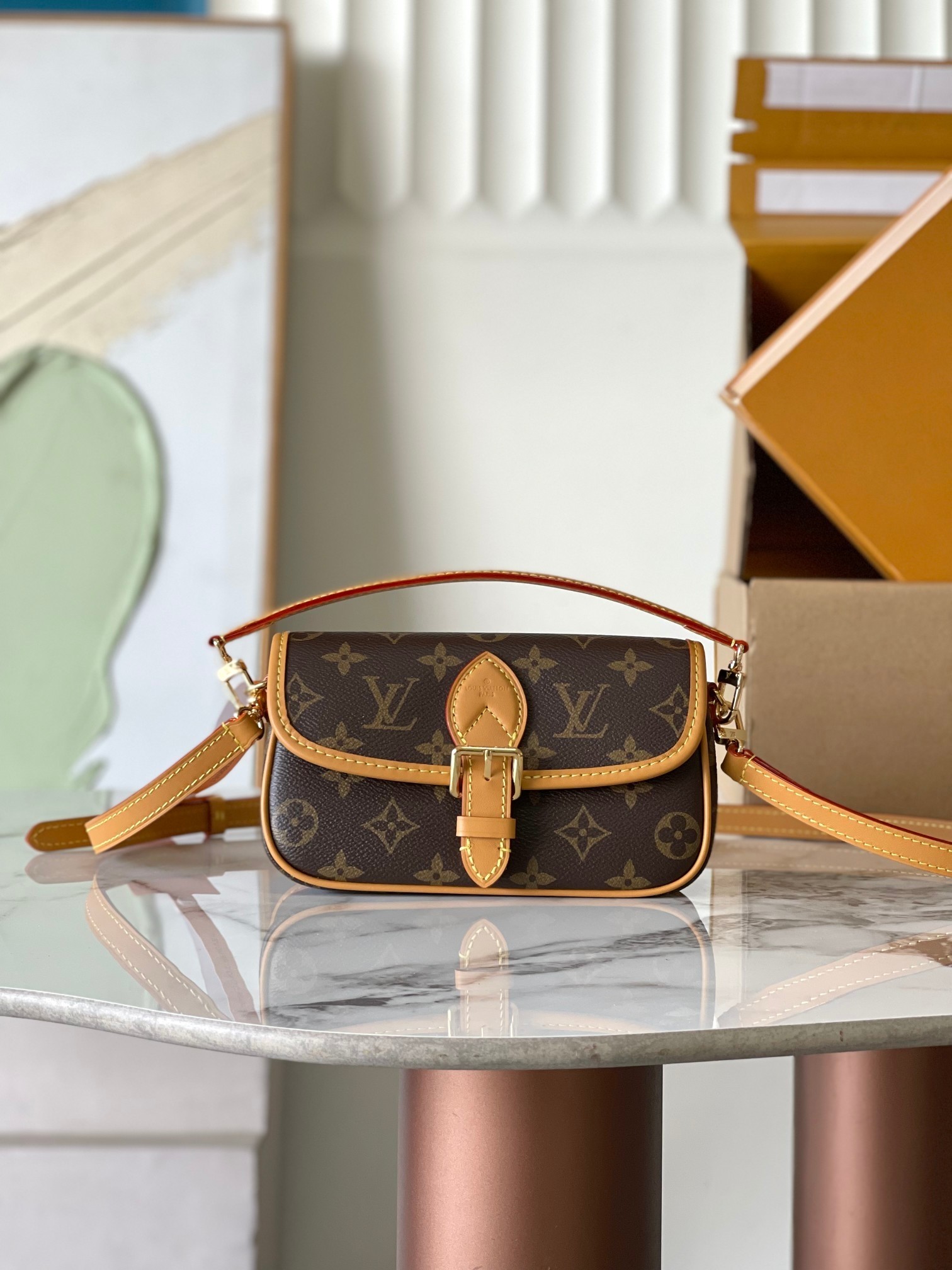 LV Nano Diane Bag