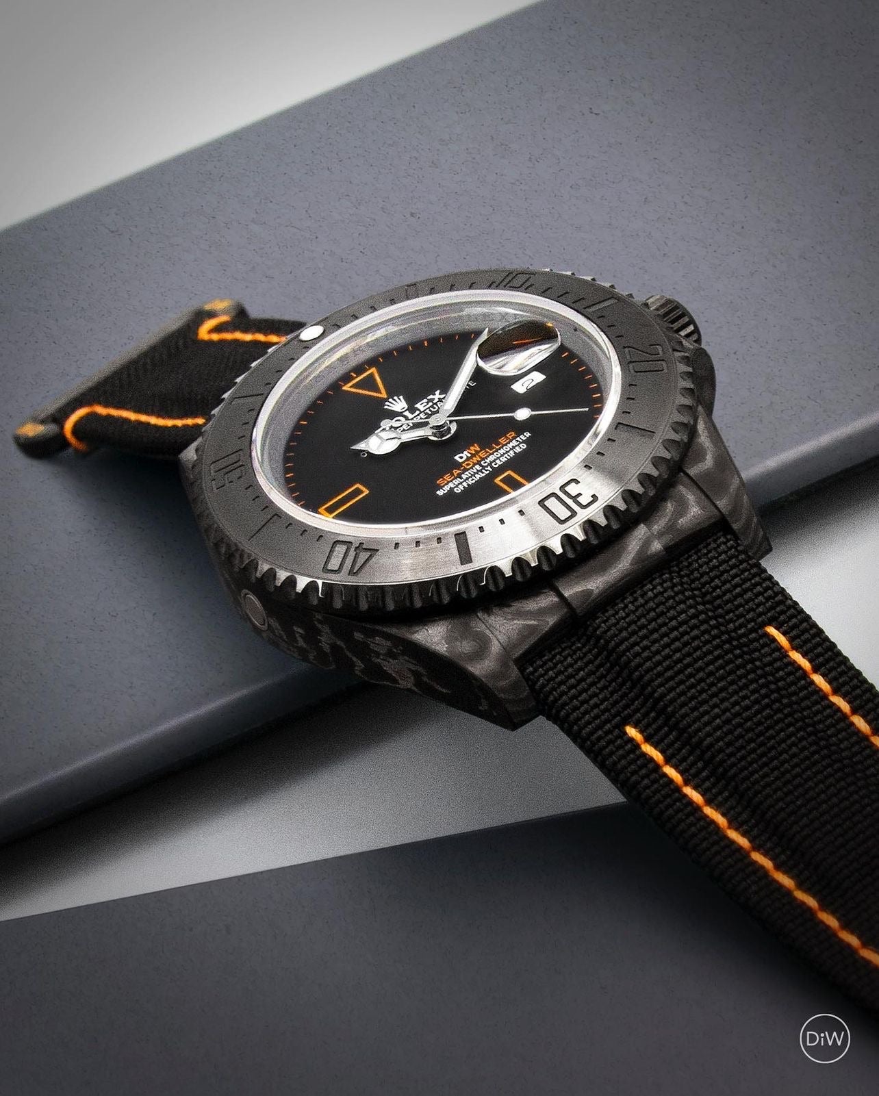 DiW Rolex Sea Dweller ATOM【1:1 Replica】