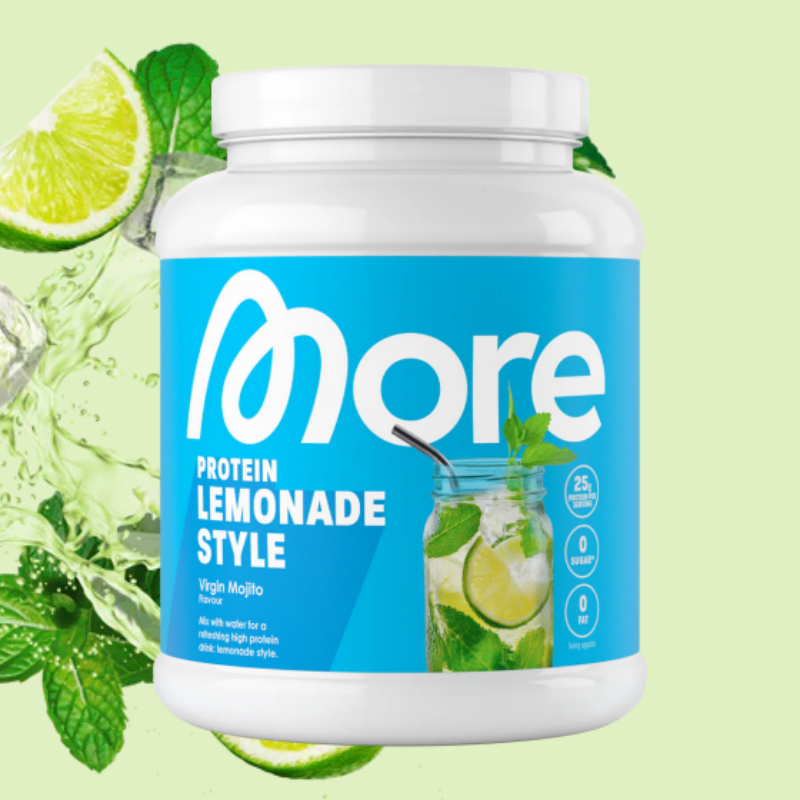More Clear - Clear Whey Proteinlimonade