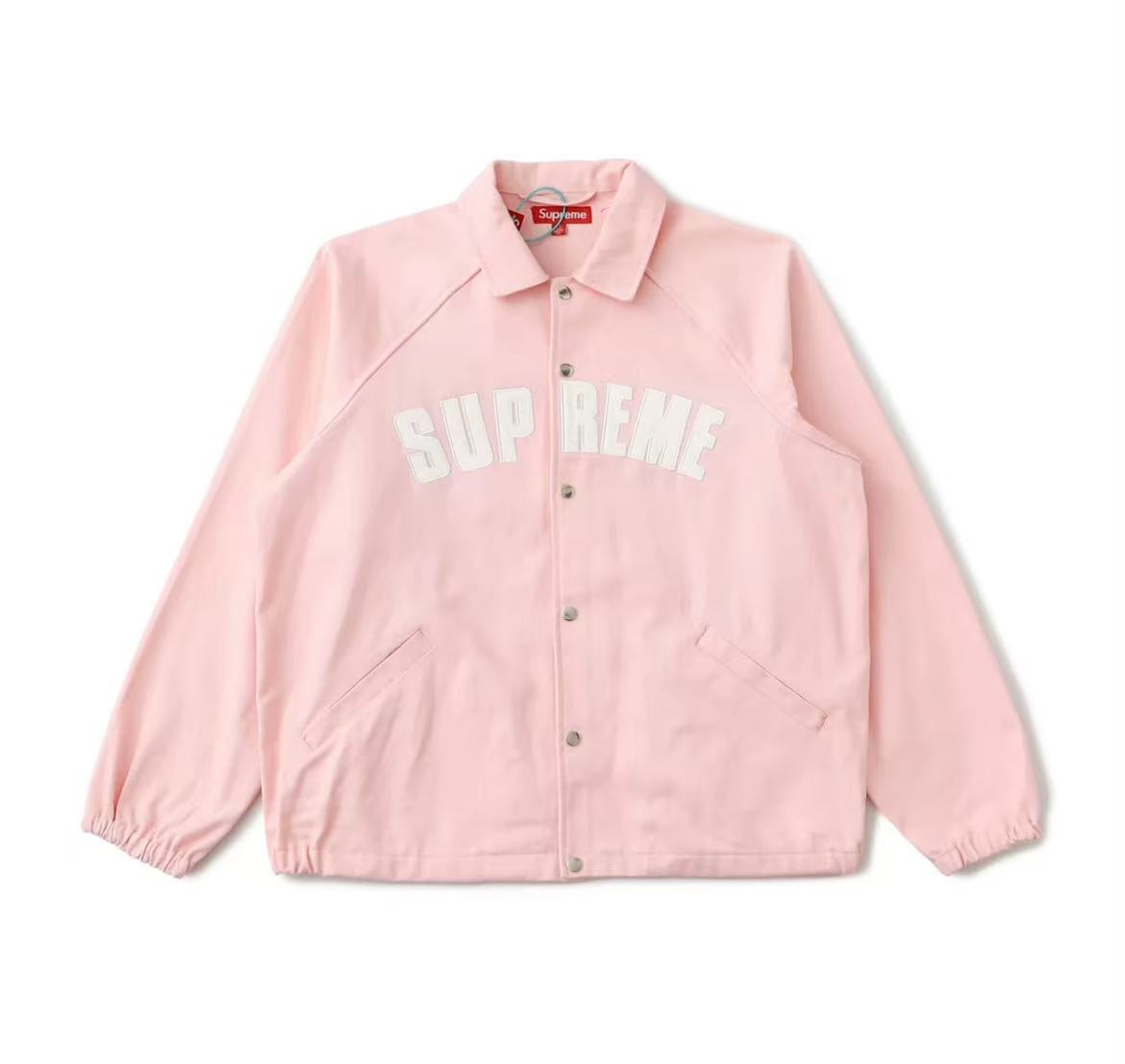 Supreme SS25 WEEK17 Arc Denim Coaches Jacket 3 colors