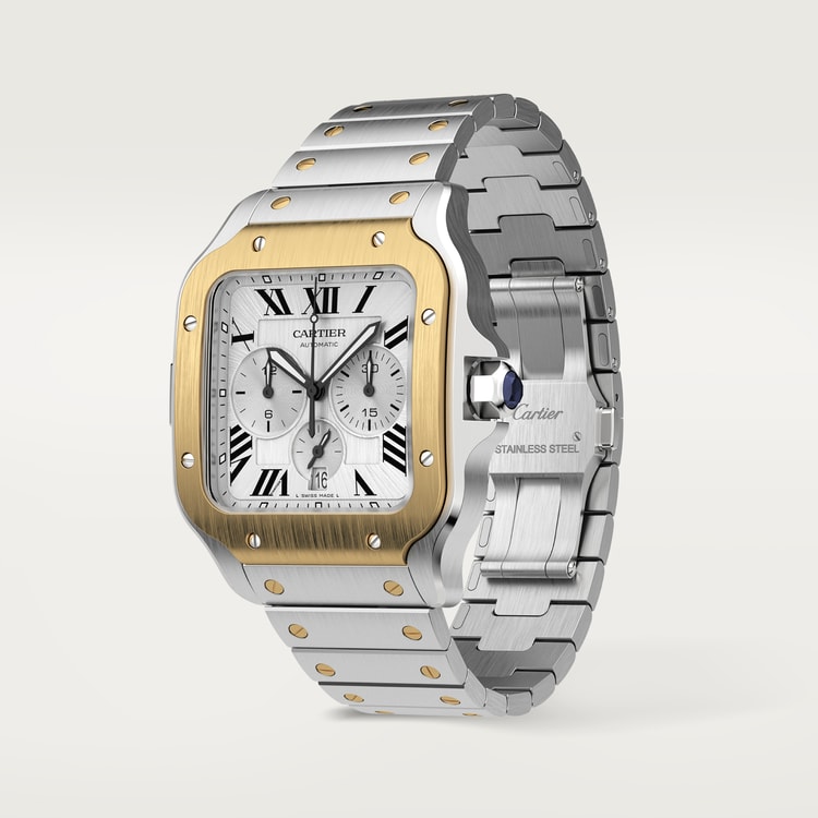 SANTOS DE CARTIER CHRONOGRAPH WATCH W2SA0008【1:1 Replica】
