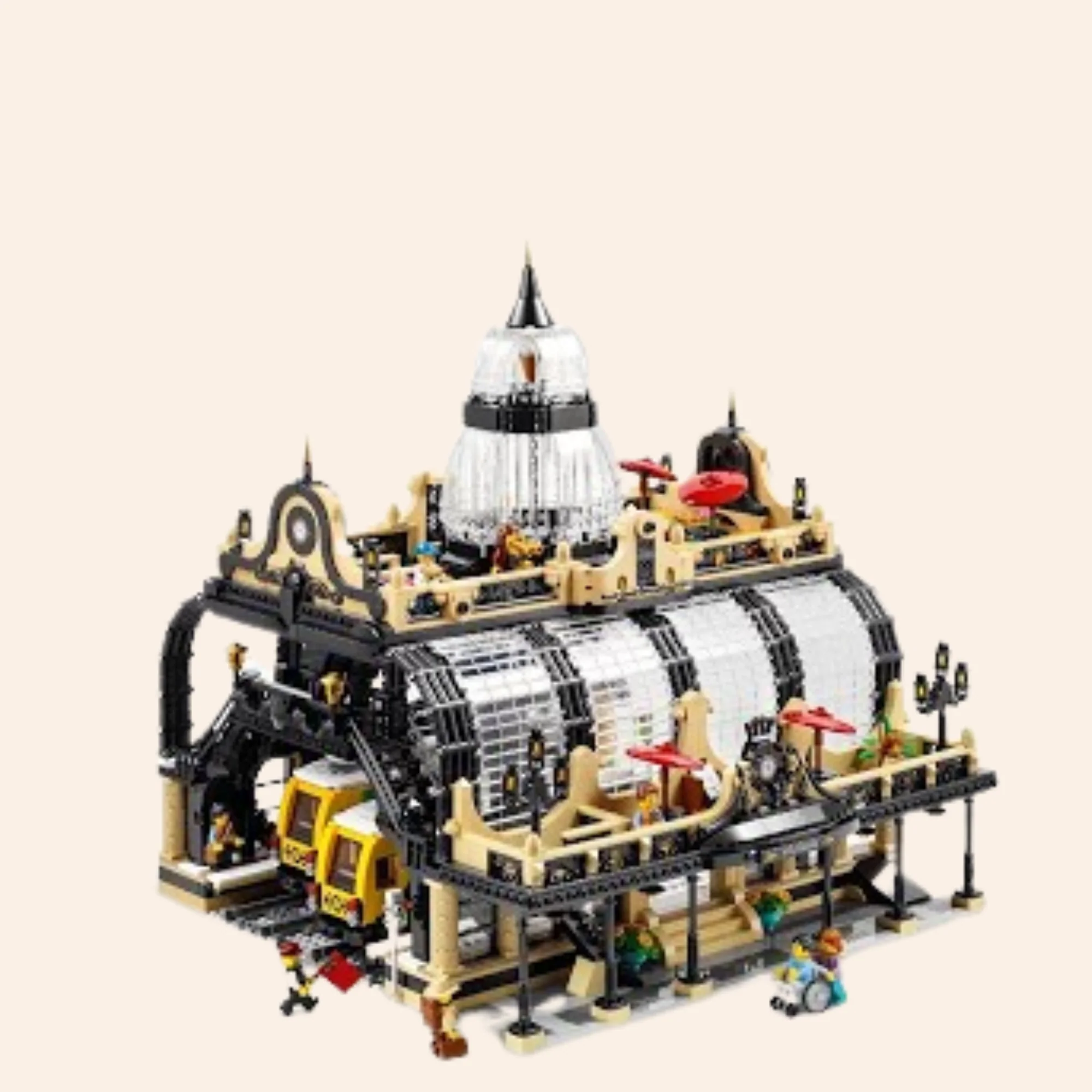 Studgate Train Station Brick Idea 910002