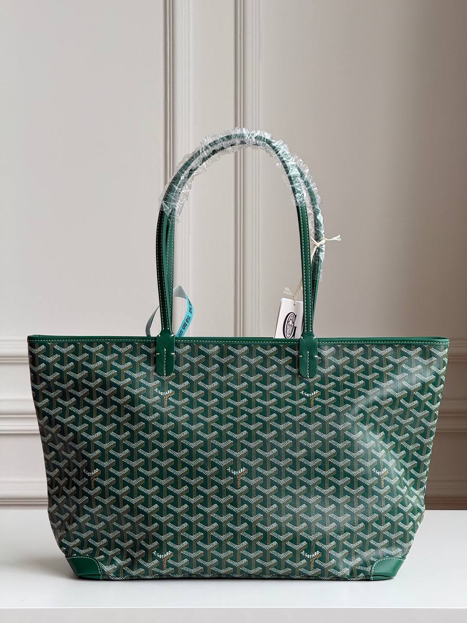 Goyard Saint Louis PM Tote Bag in Green