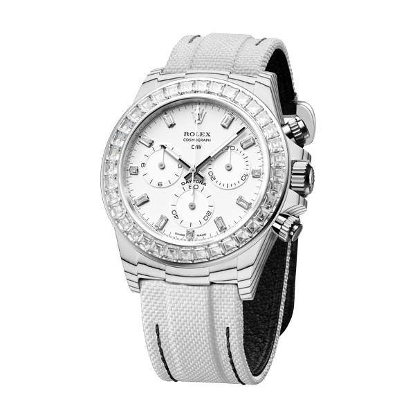 ROLEX Diw Daytona quartz fiber crystal 40mm carbon【1:1 Replica】