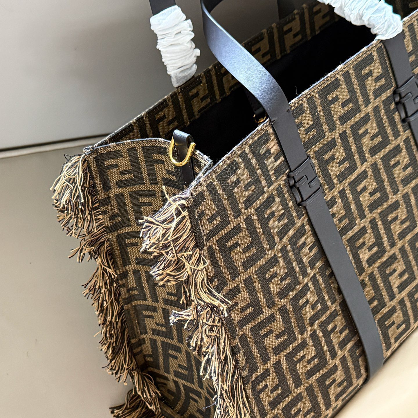 SUMMER TOTE MONOGRAM 40X30CM