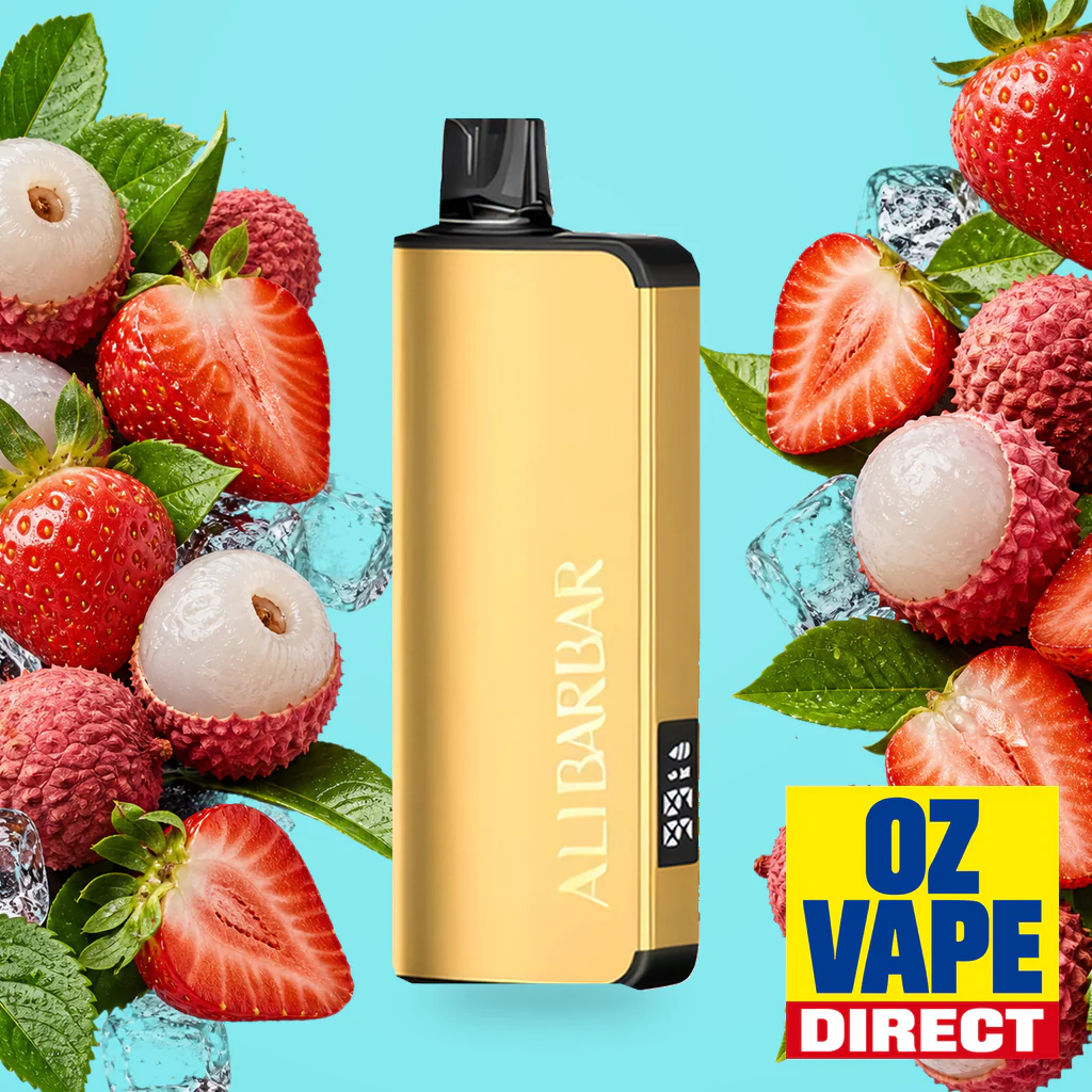 Strawberry Lychee