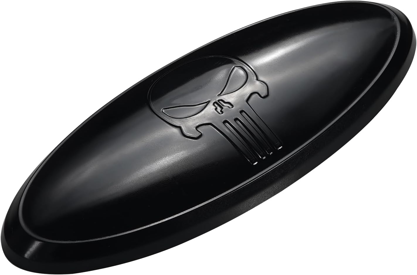 Illuminated Punisher Skull 9 Inch LED Light Car Front Grille Grill Emblem Light Tailgate Emblem Light for 04-14 F150 F250 F350, 11-14 Edge, 11-16 Explorer, 06-11 Ranger