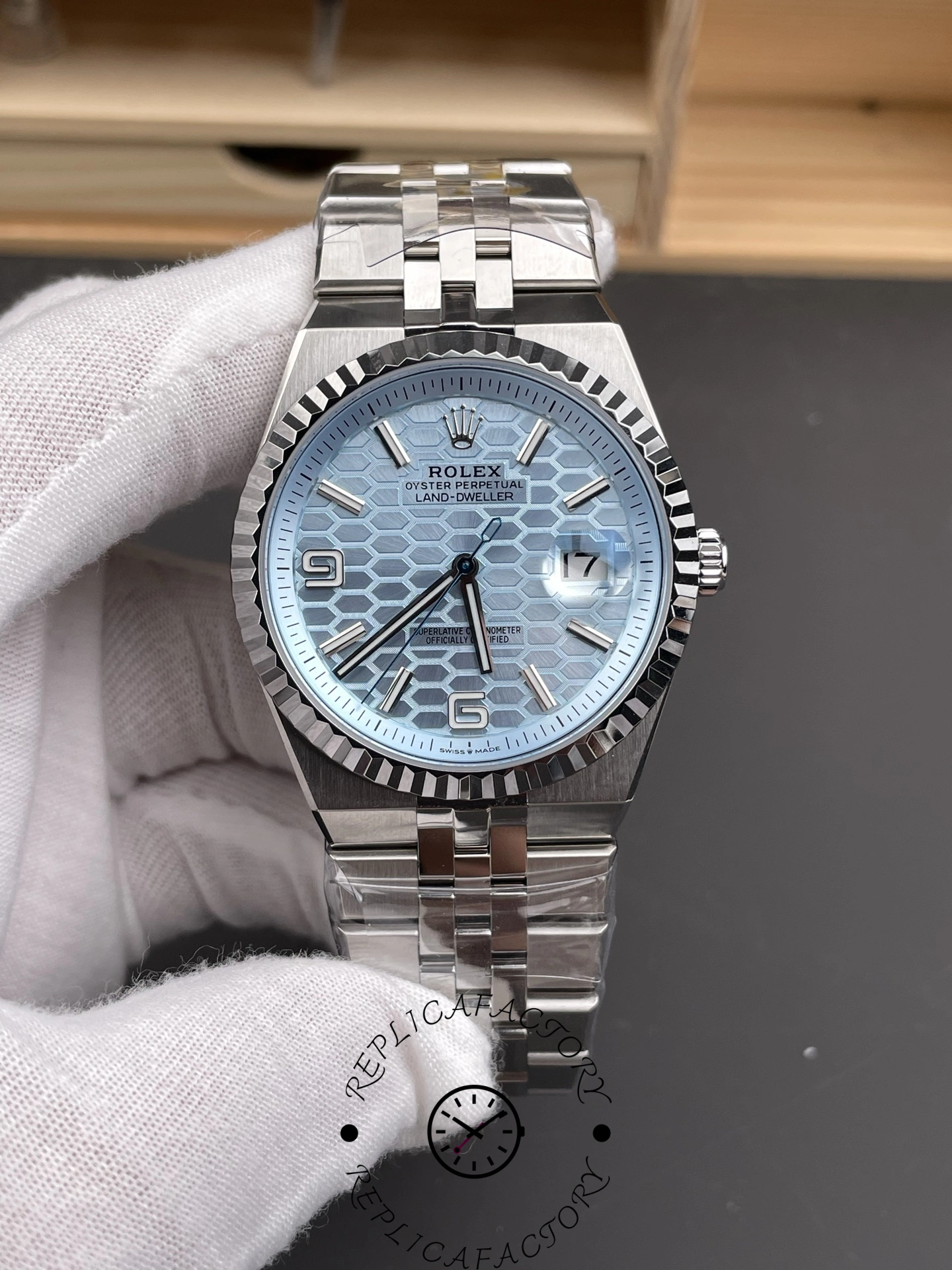 2025 Rolex Land Dweller 40 127336 0001 Replica