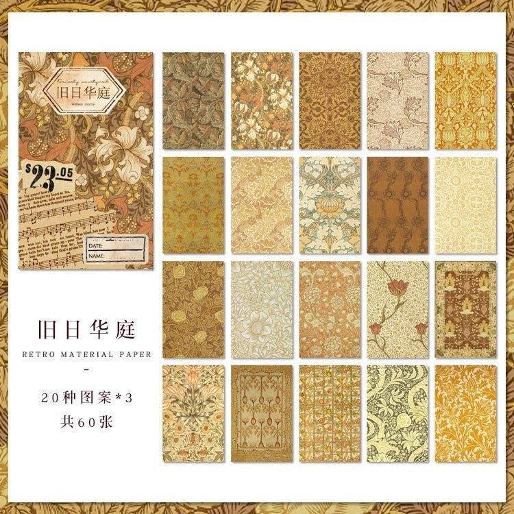 2153 Paper Material To Maurice Series