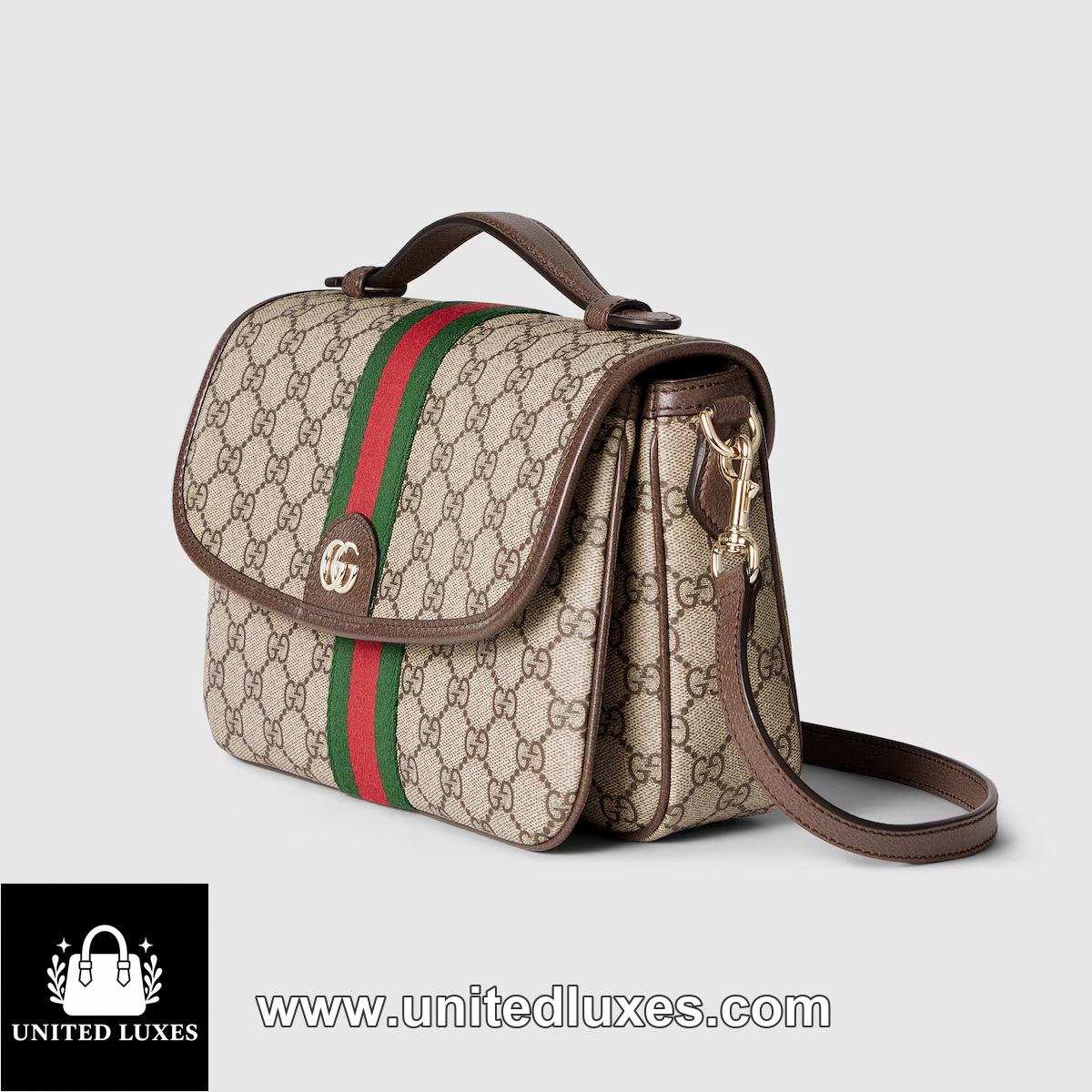 Replica Ophidia medium top handle bag