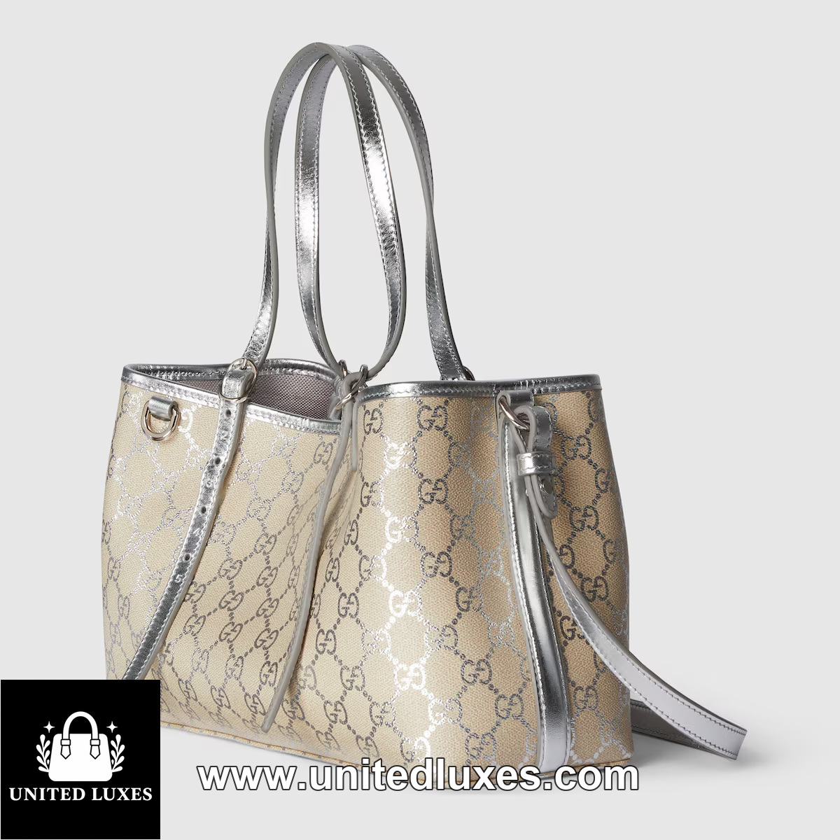 Replica GG Emblem medium tote bag