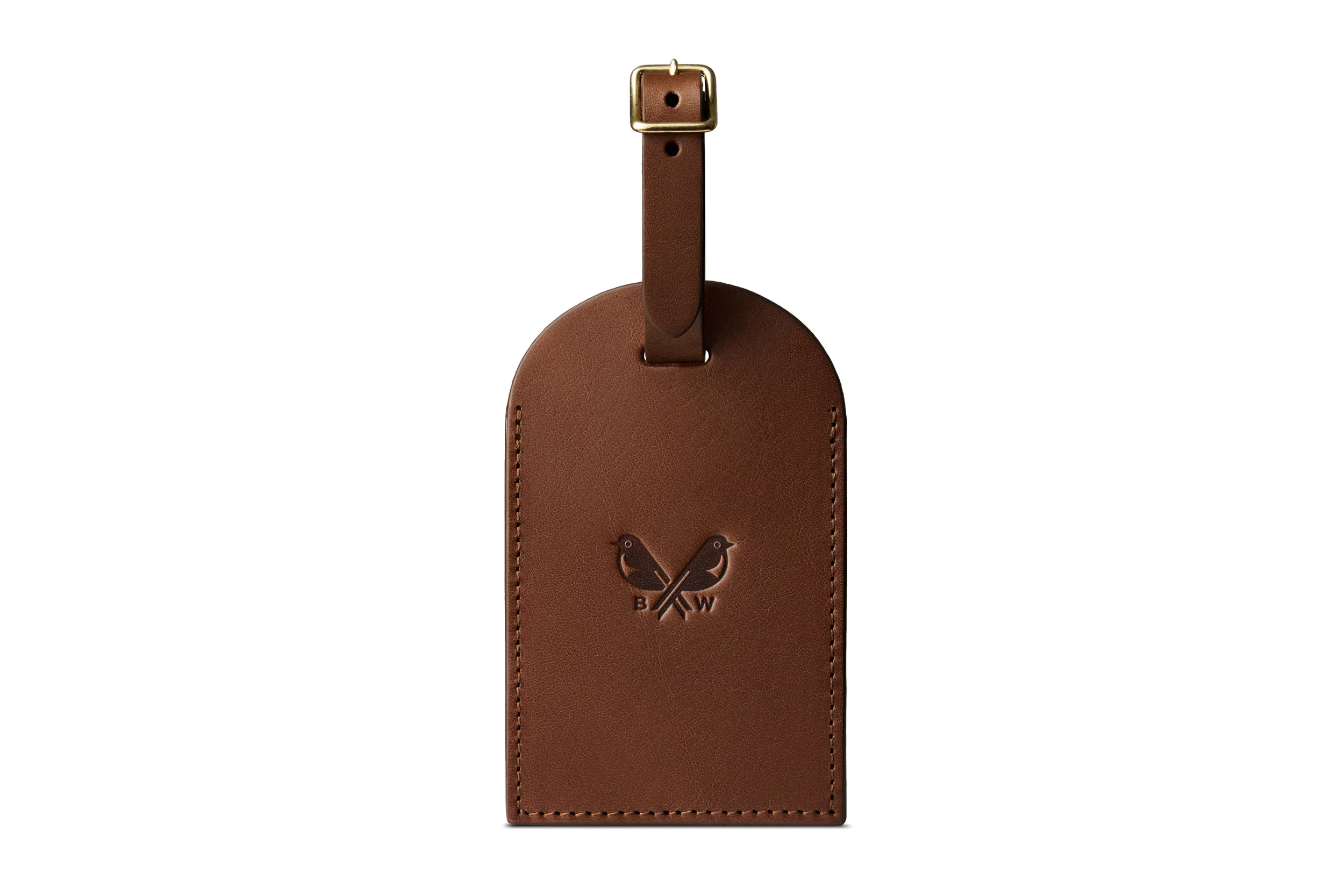 Luggage Tag - Brown