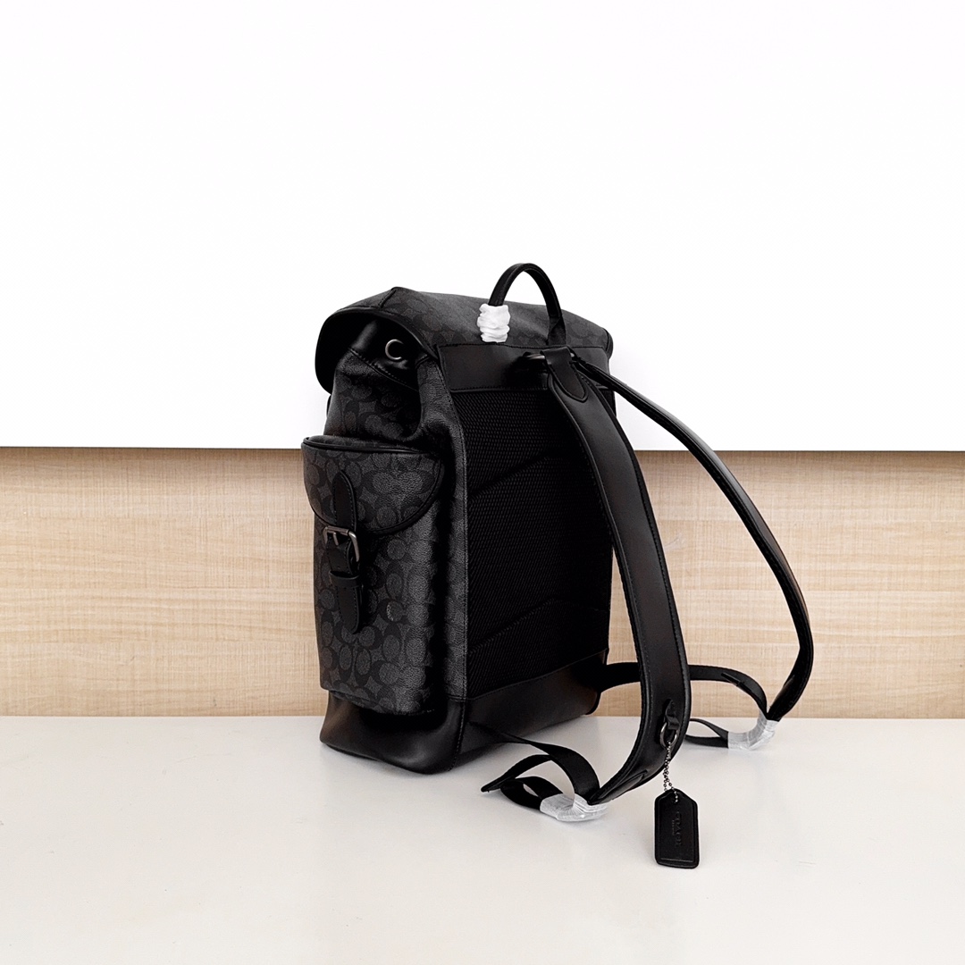 Men Handbag CV983 Hitch Backpack Signature Canvas