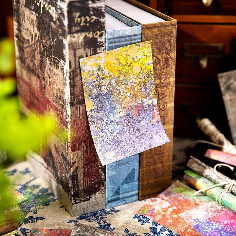 2127 Sketchy Paper Mottled Dreams Series